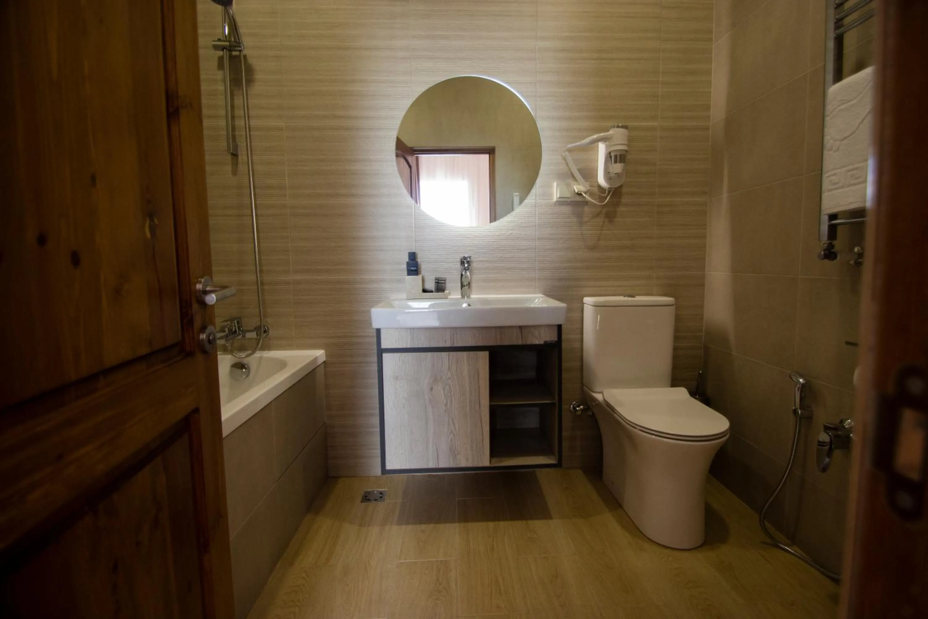 Toilet in KUMA Hotel Gyumri