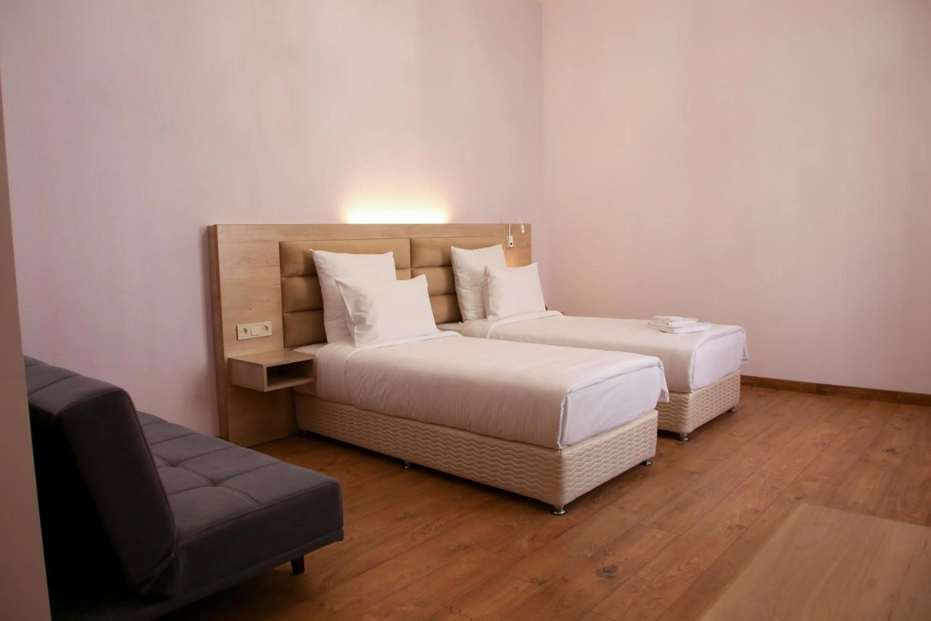 Bed in KUMA Hotel Gyumri