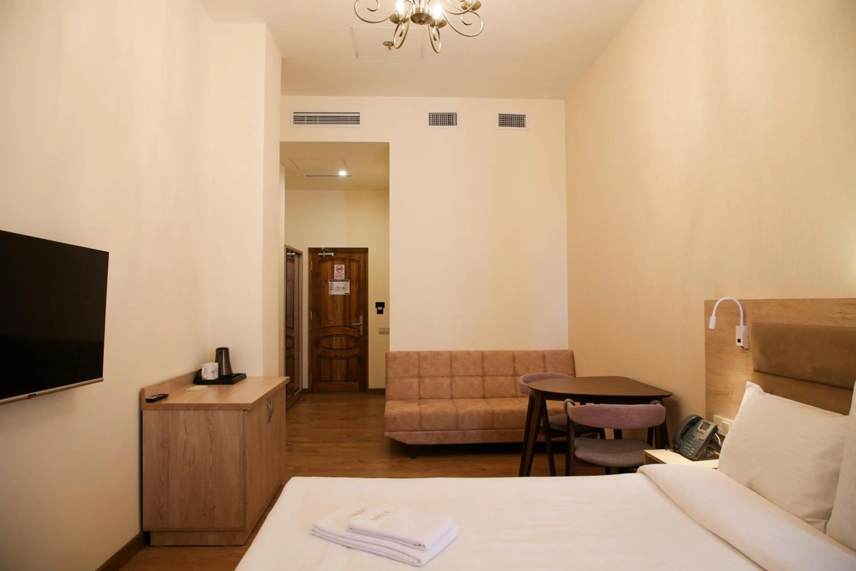 Bed in KUMA Hotel Gyumri
