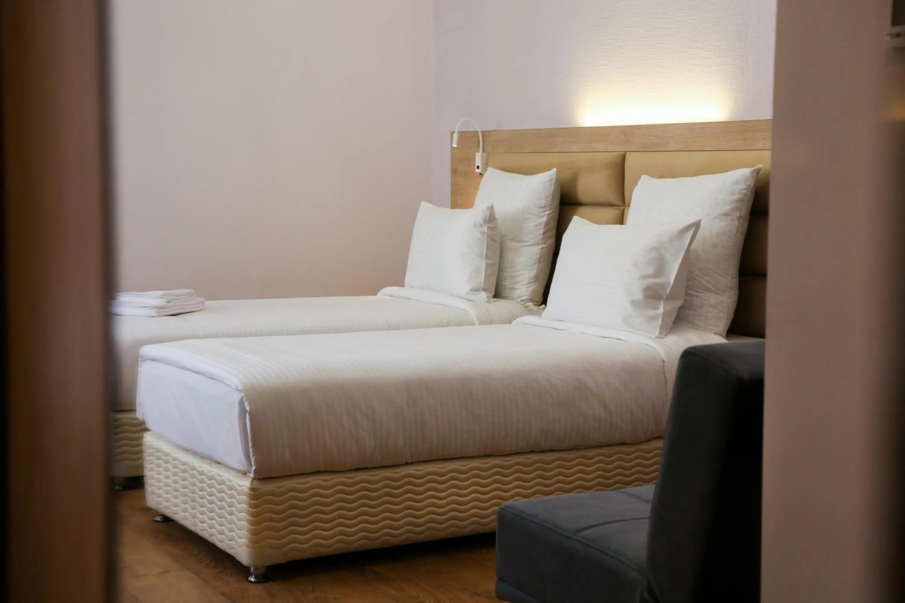 Bed in KUMA Hotel Gyumri