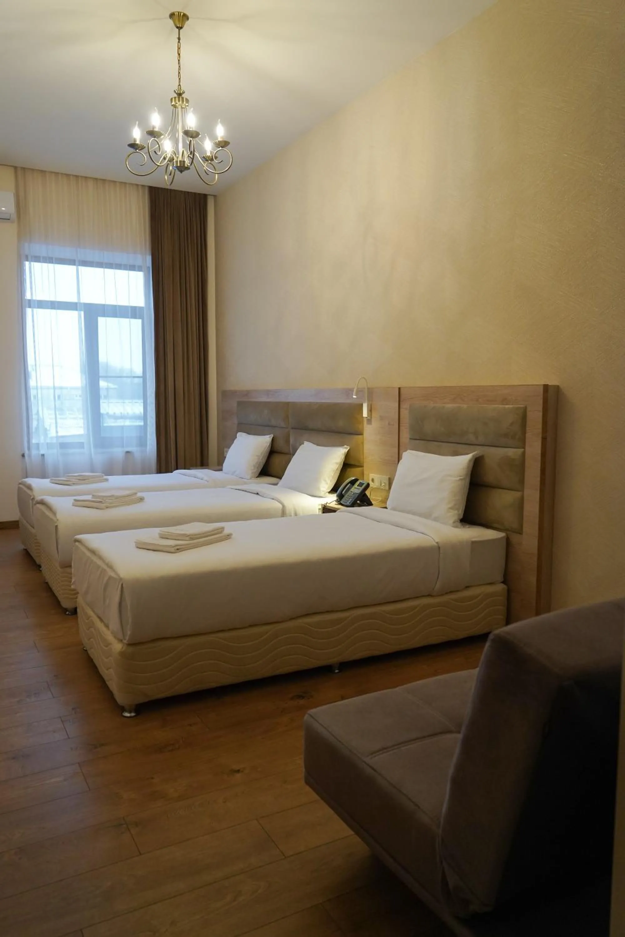 Bed in KUMA Hotel Gyumri