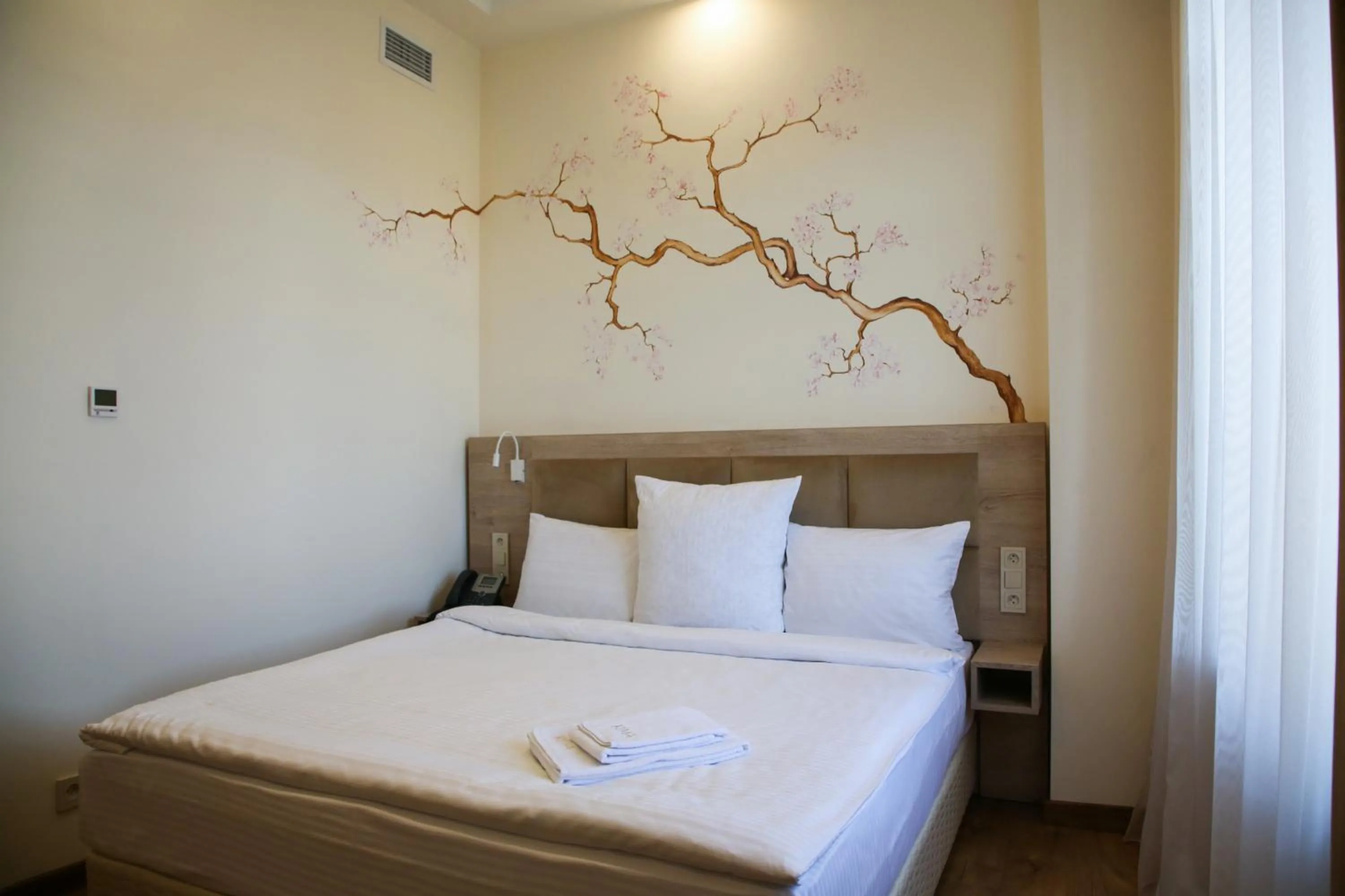Bed in KUMA Hotel Gyumri