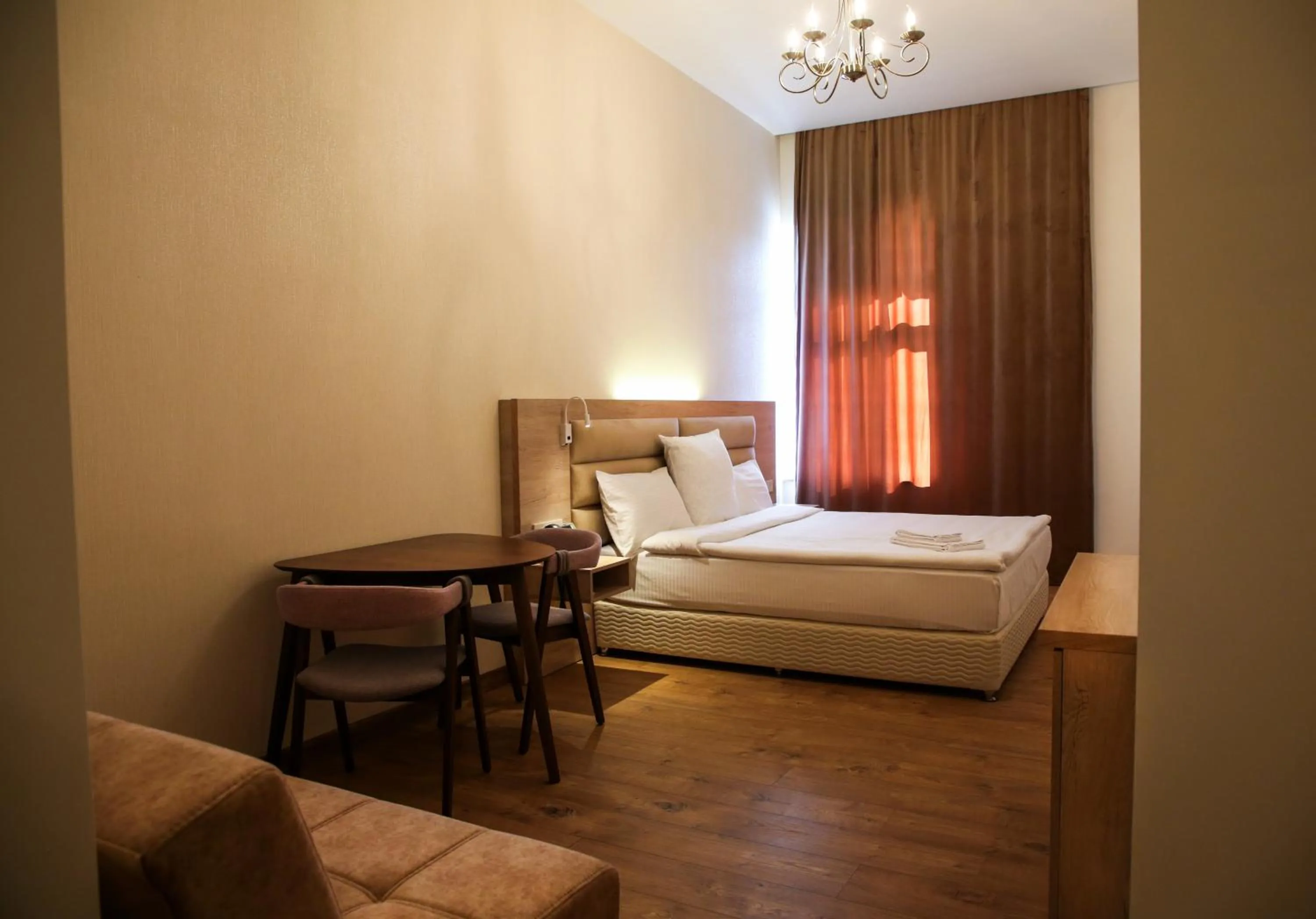 Living room, Bed in KUMA Hotel Gyumri