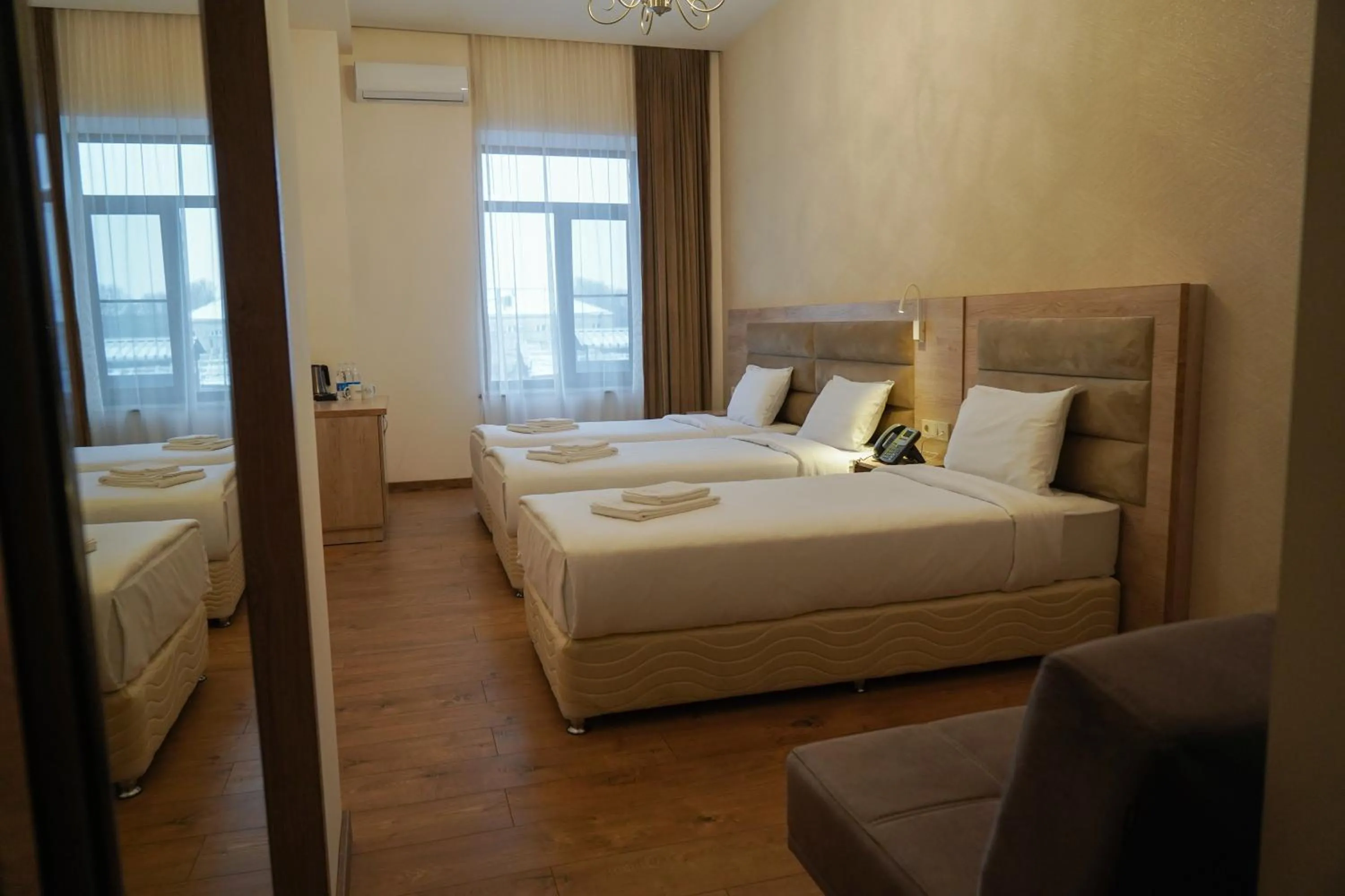 Bed in KUMA Hotel Gyumri