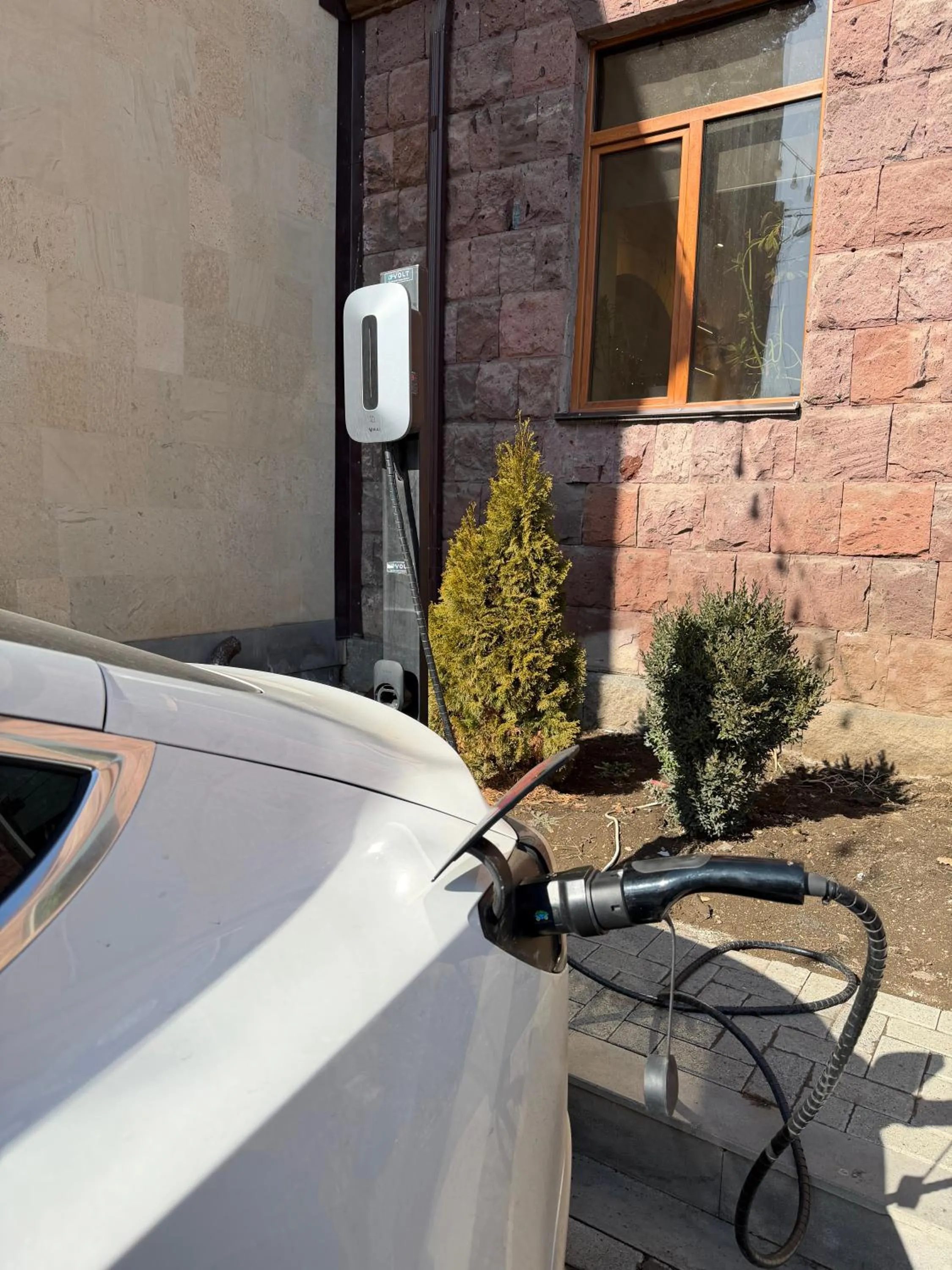 Parking in KUMA Hotel Gyumri