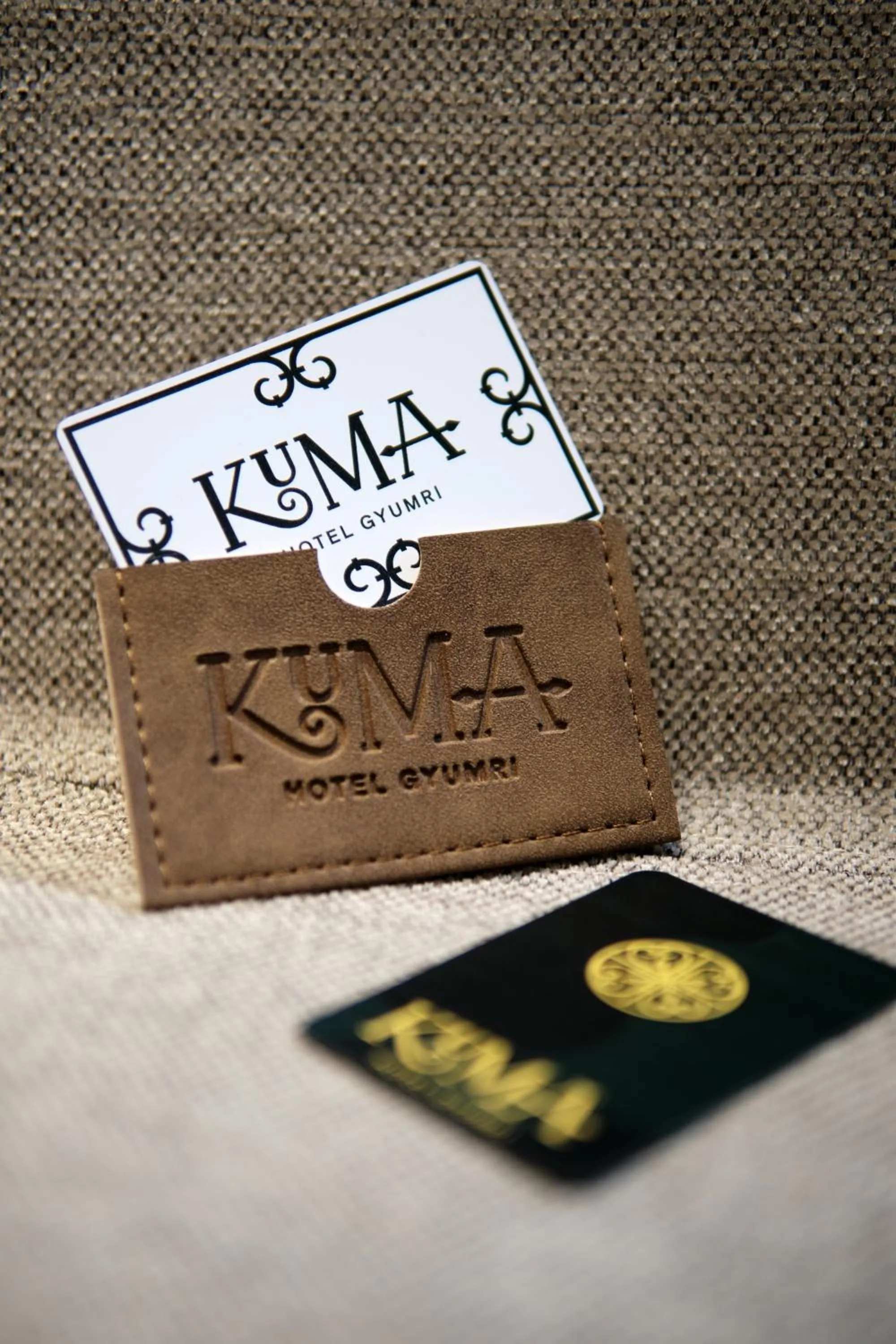 Property logo or sign in KUMA Hotel Gyumri