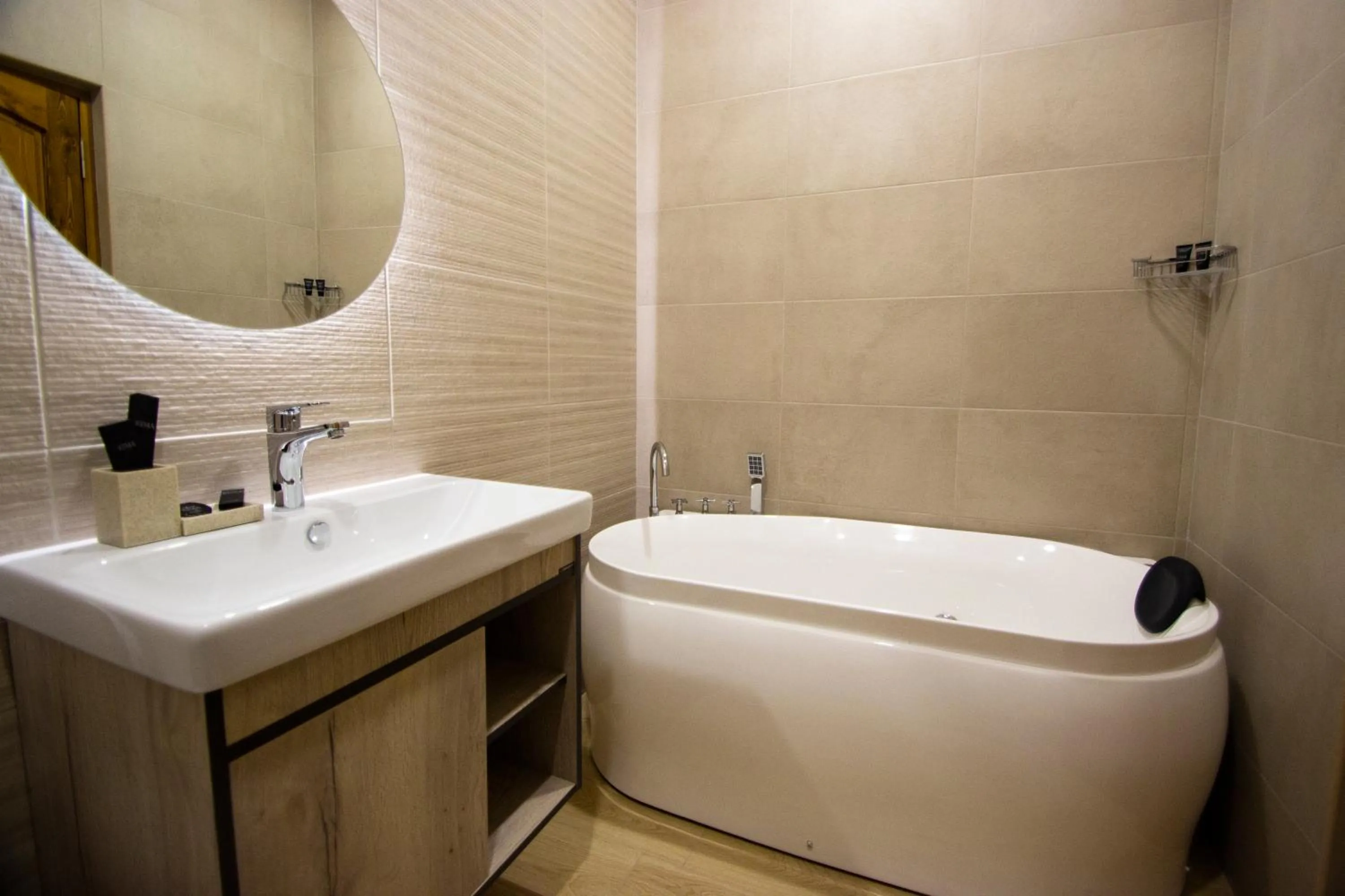 Hot Tub in KUMA Hotel Gyumri