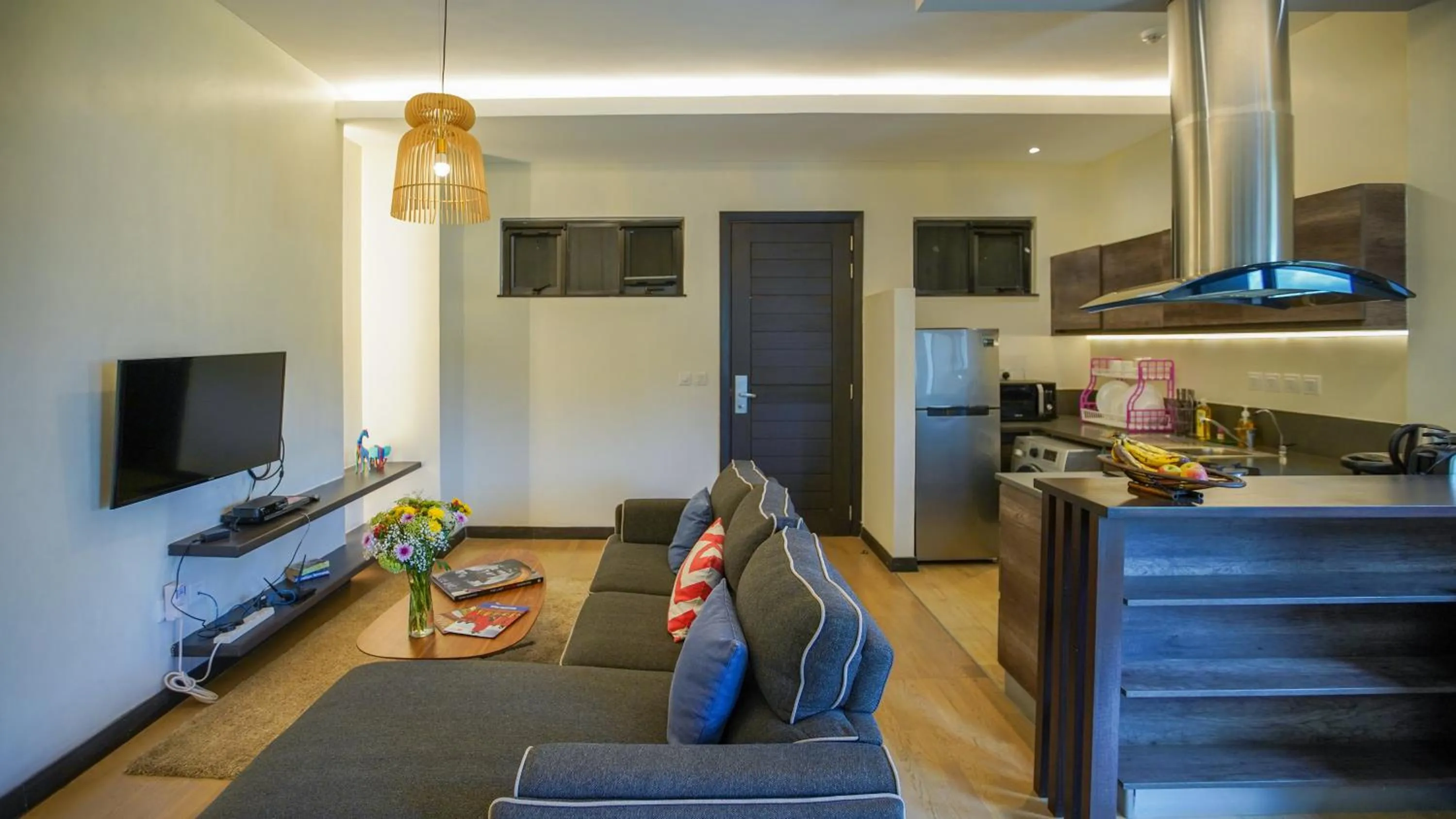 Living room in Warwick Centre