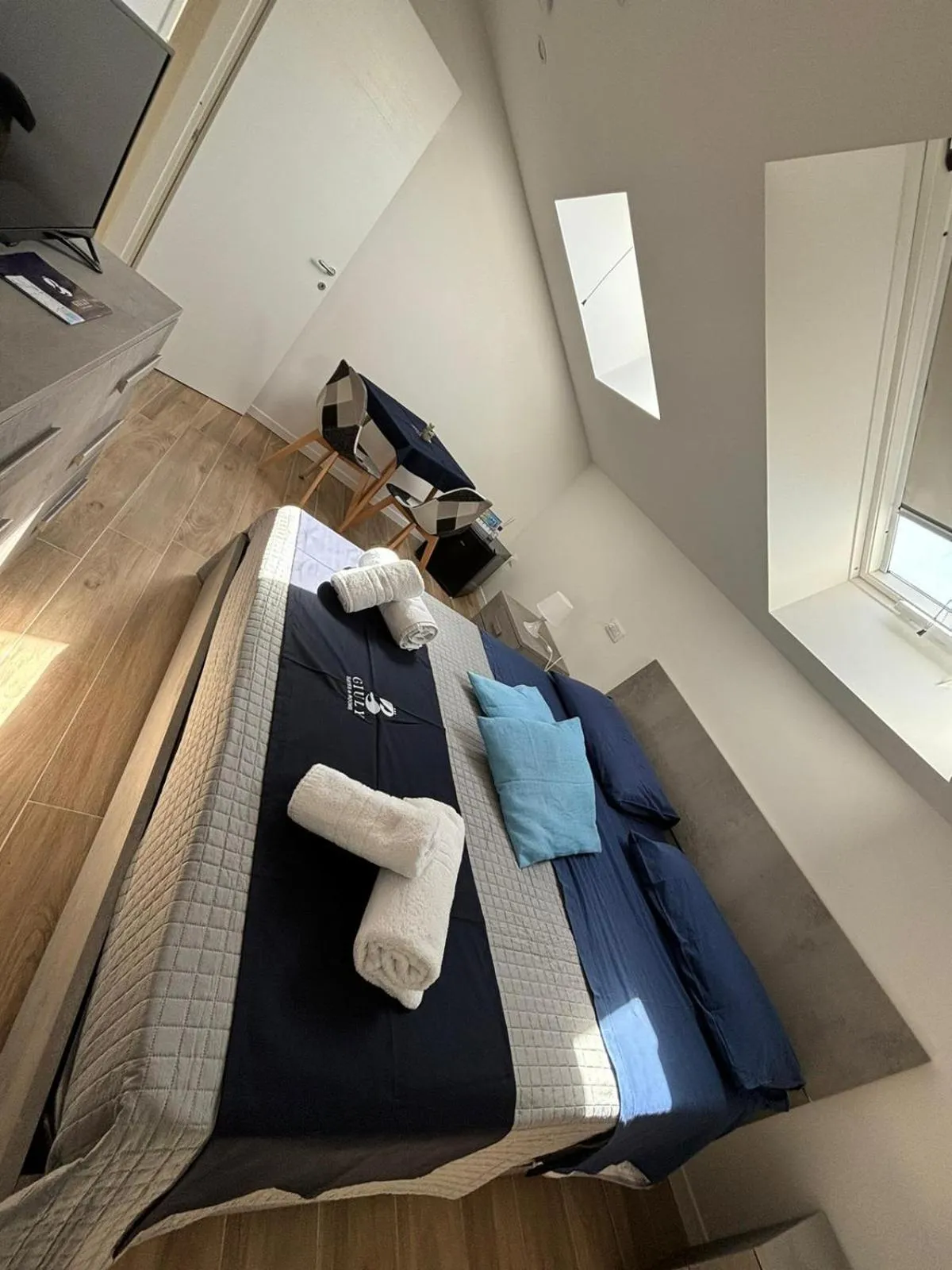 Bed in GIULY SUITES & ROOMS