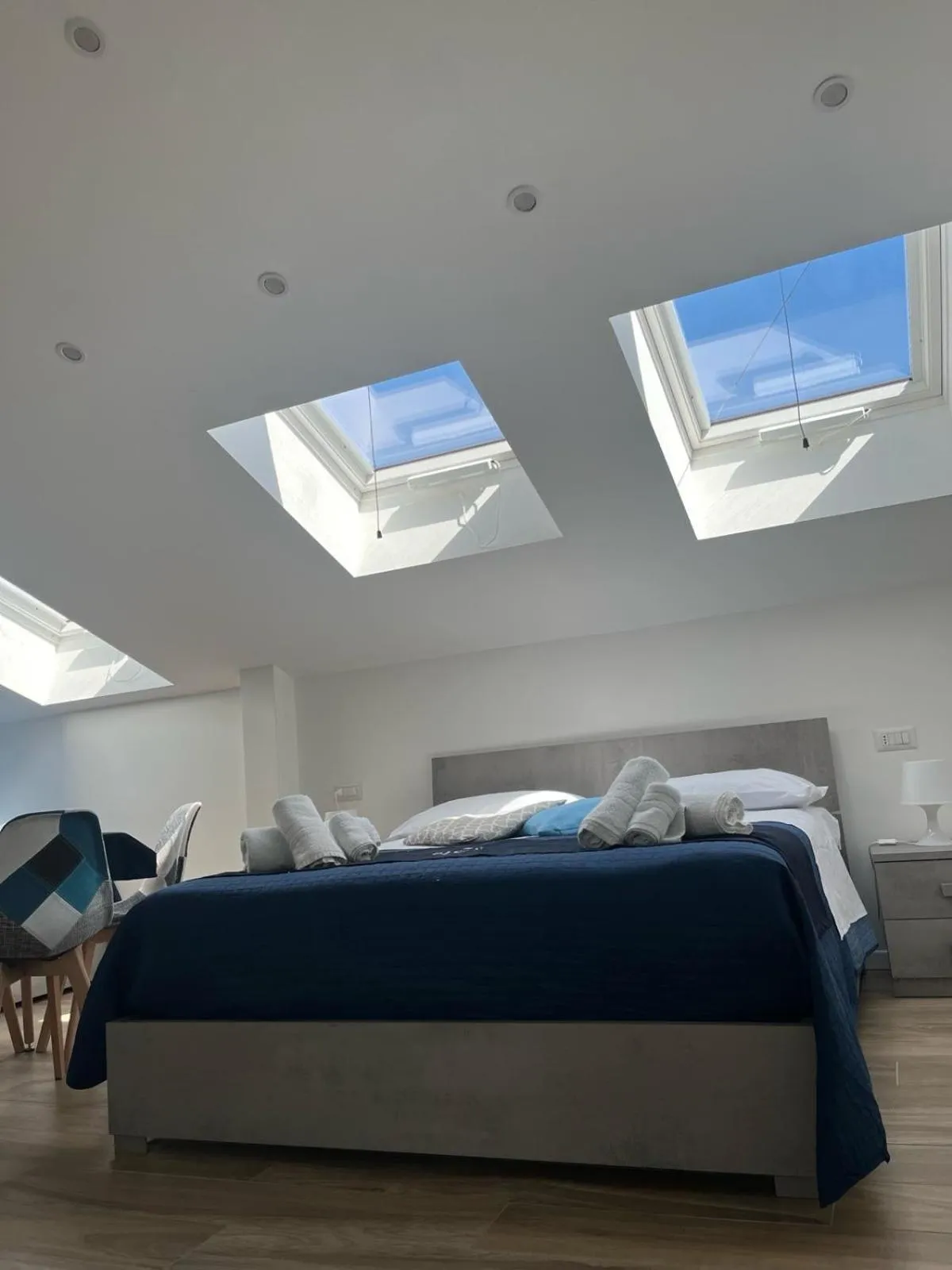 Bed in GIULY SUITES & ROOMS