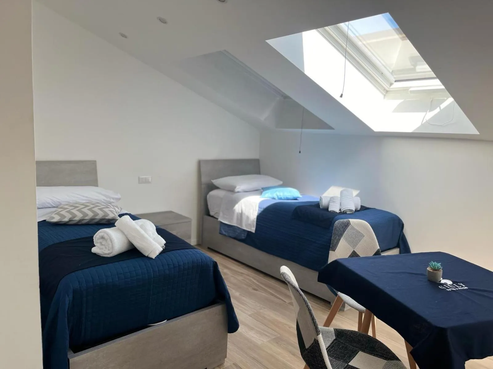 Bed in GIULY SUITES & ROOMS