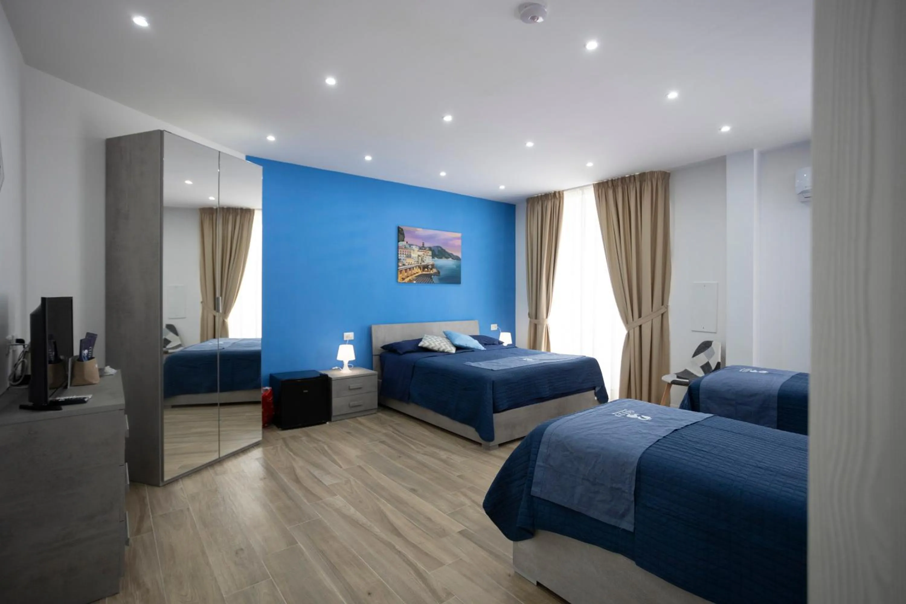 Bed in GIULY SUITES & ROOMS