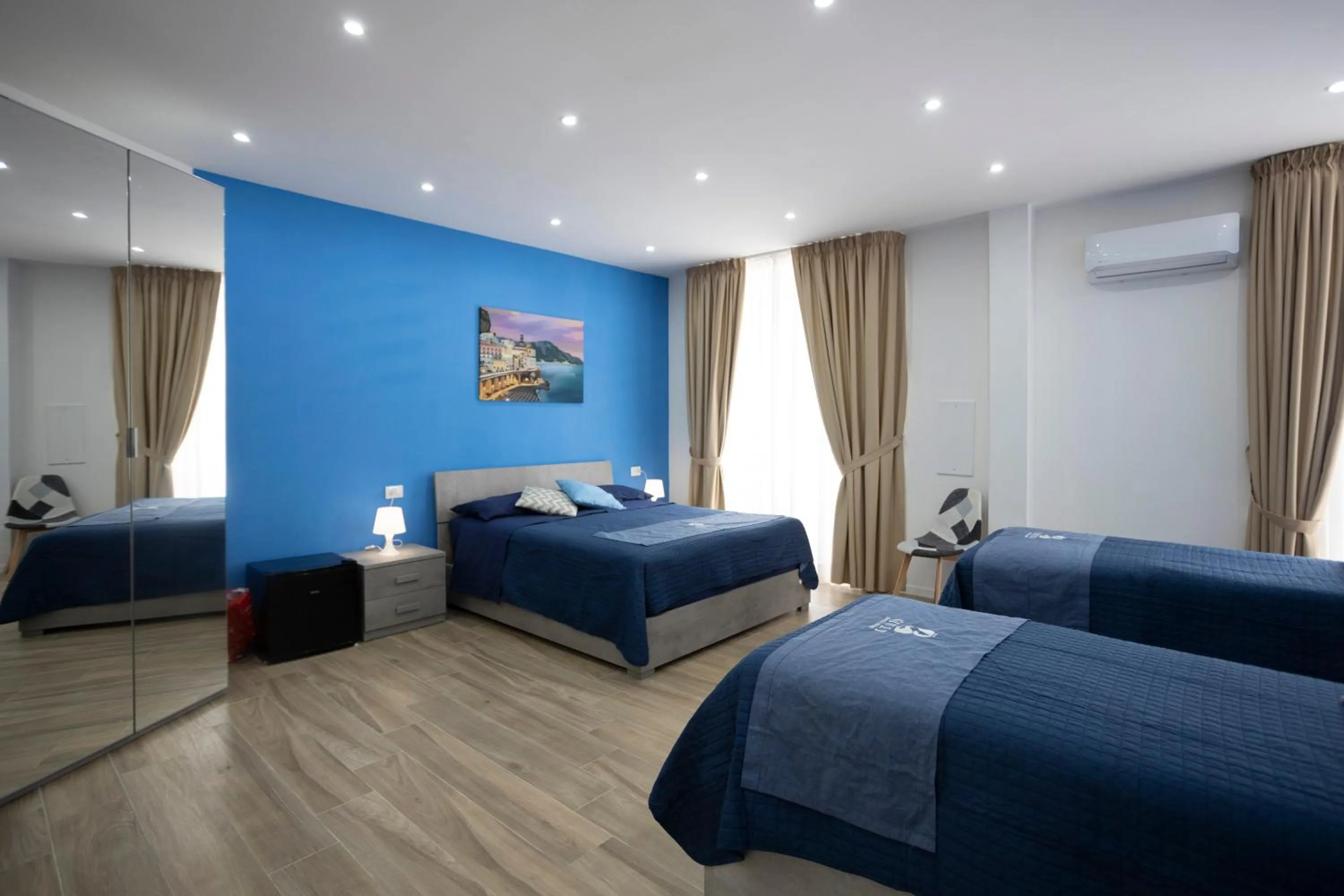 Bed in GIULY SUITES & ROOMS