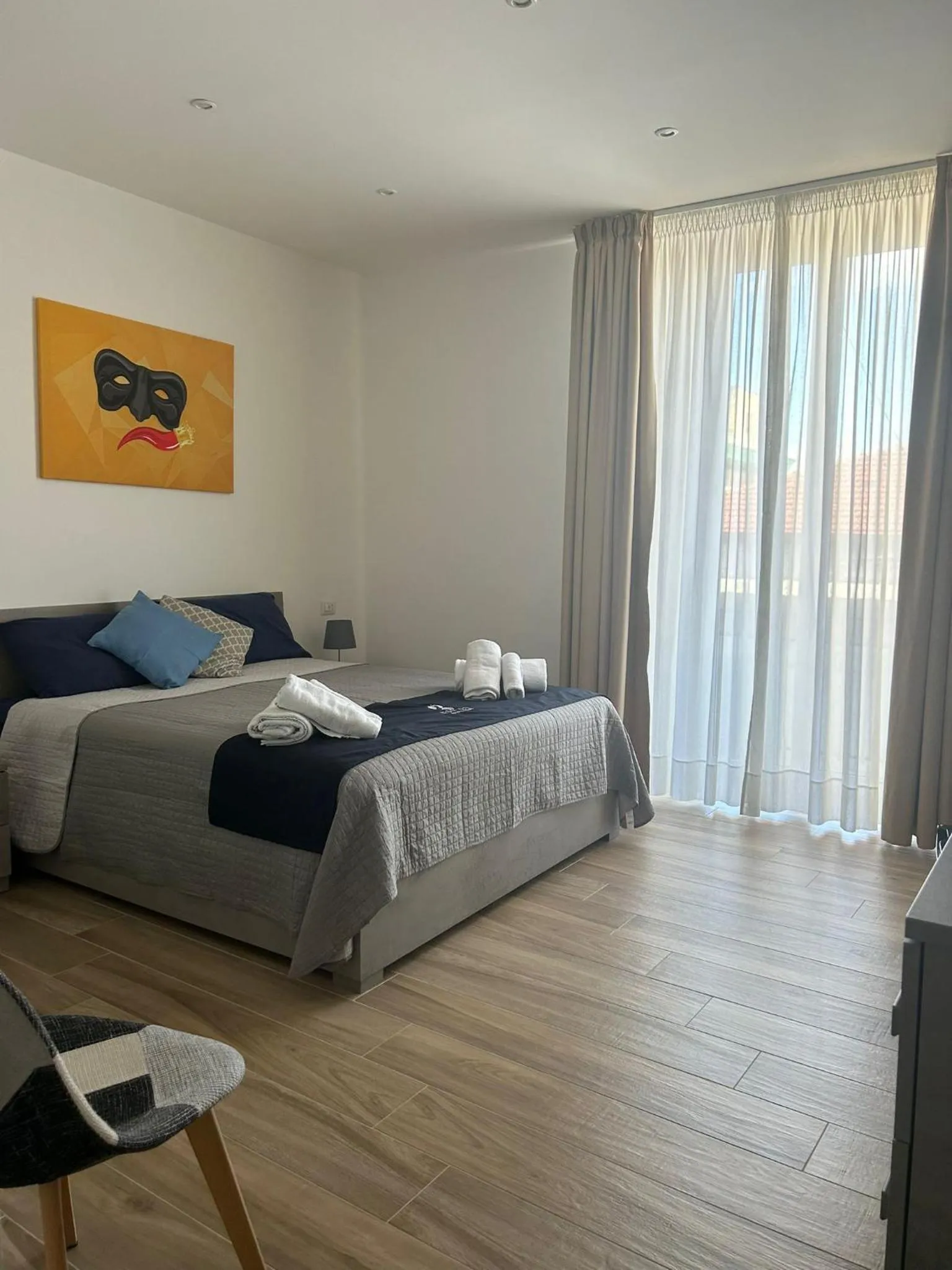 Bed in GIULY SUITES & ROOMS