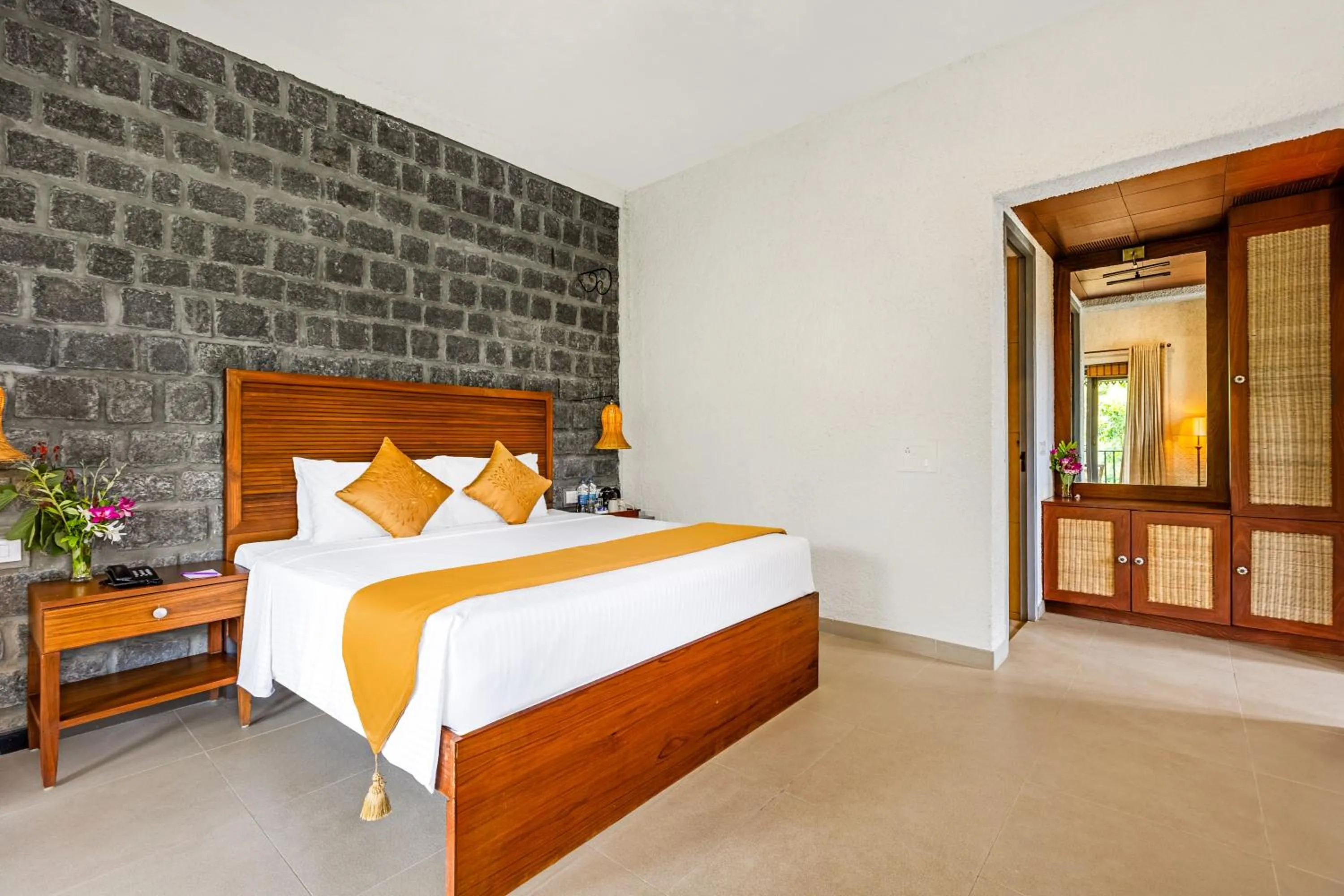 Mountain View Elegant Suite with Sitout in Sterling Hibis Vellore