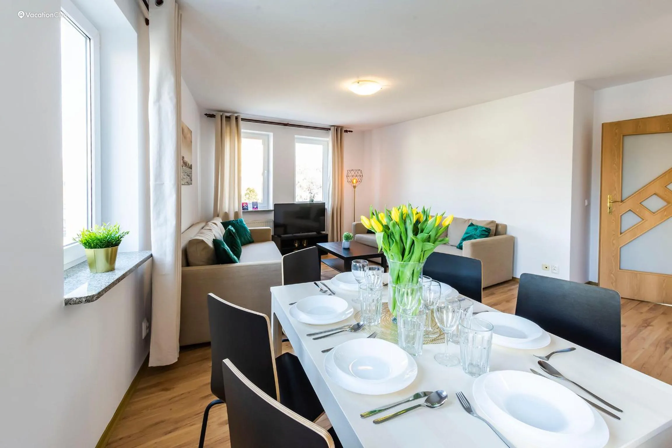 One-Bedroom Apartment in VacationClub – Olymp Apartament 111