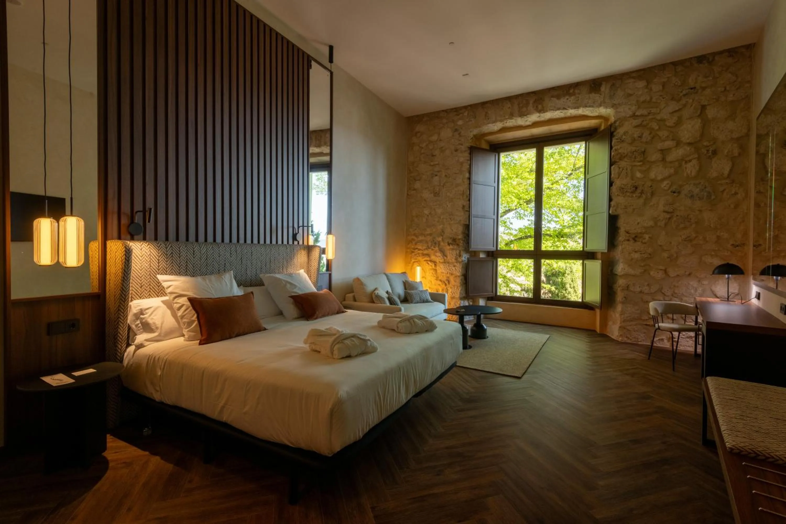 Bed in Castilla Termal Brihuega