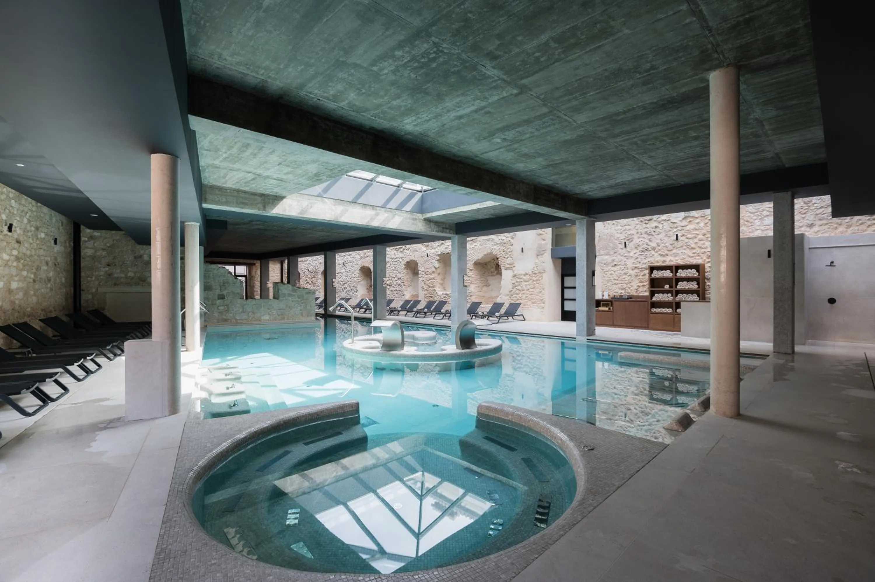 Spa and wellness centre/facilities in Castilla Termal Brihuega