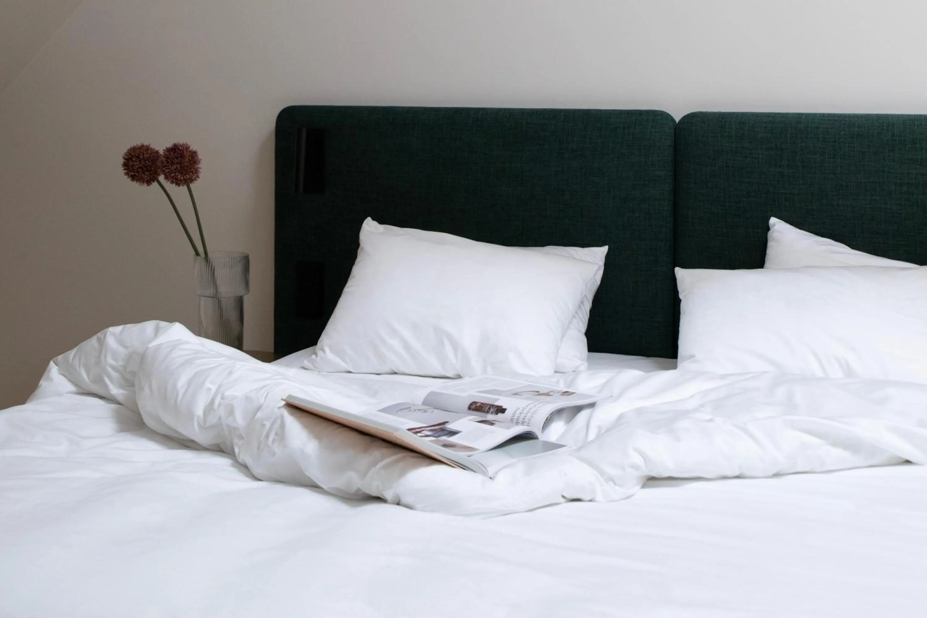 Bed in Bob W Oosterpark