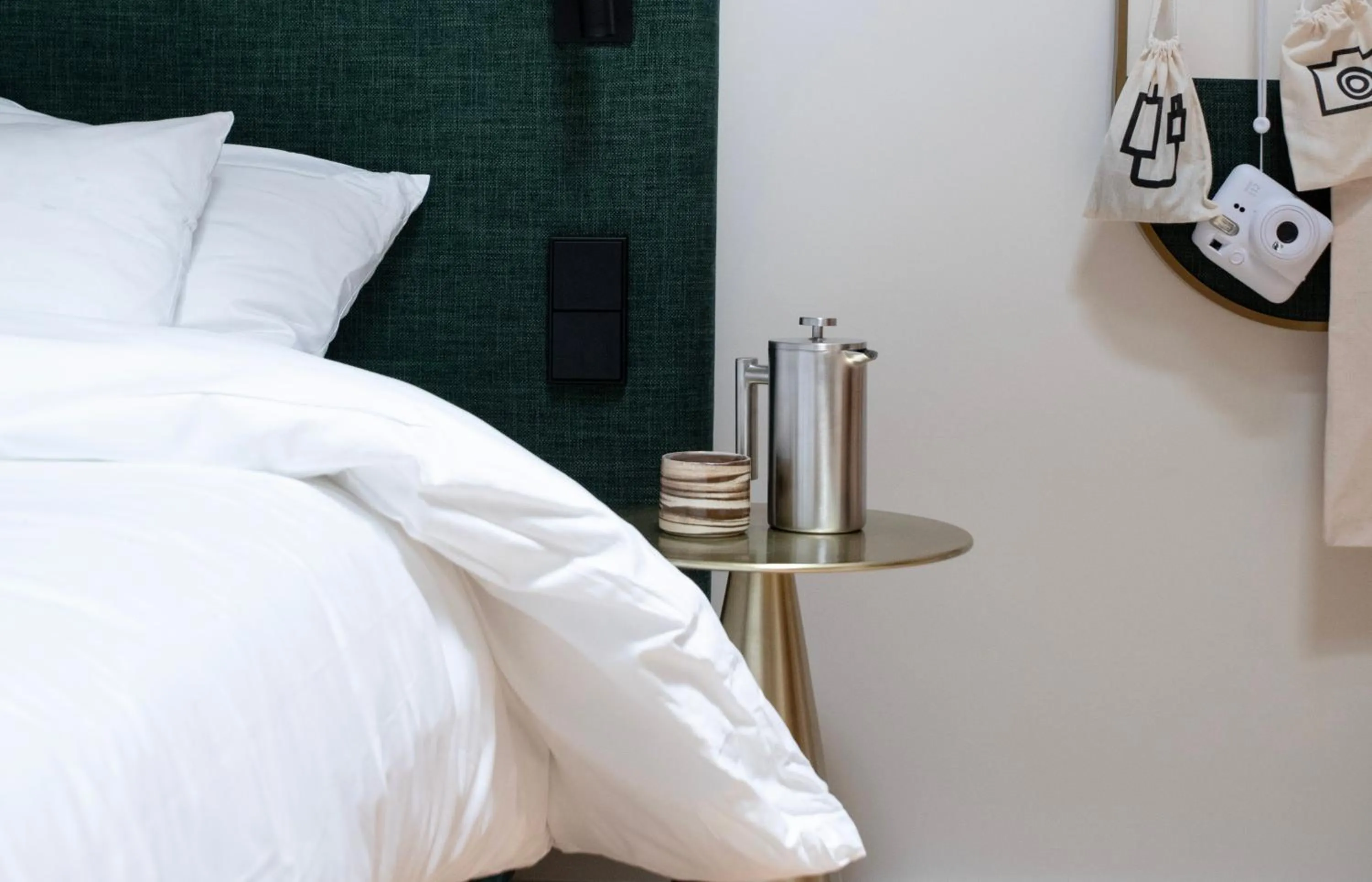 Bed in Bob W Oosterpark