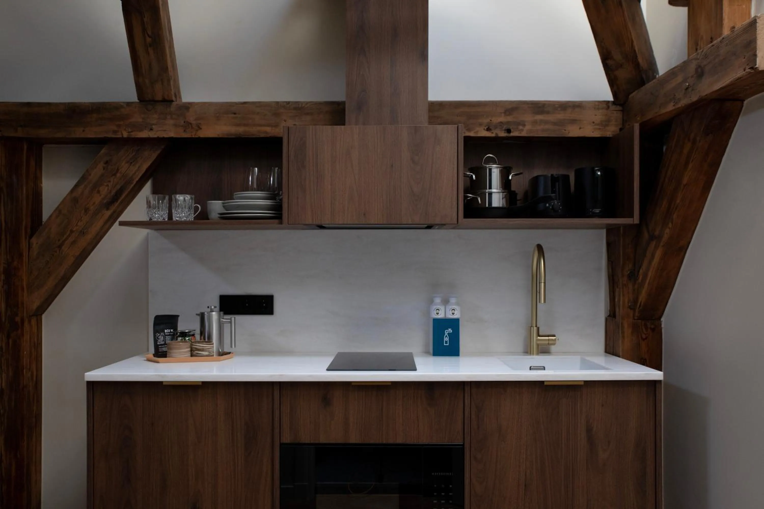 Kitchen or kitchenette in Bob W Oosterpark