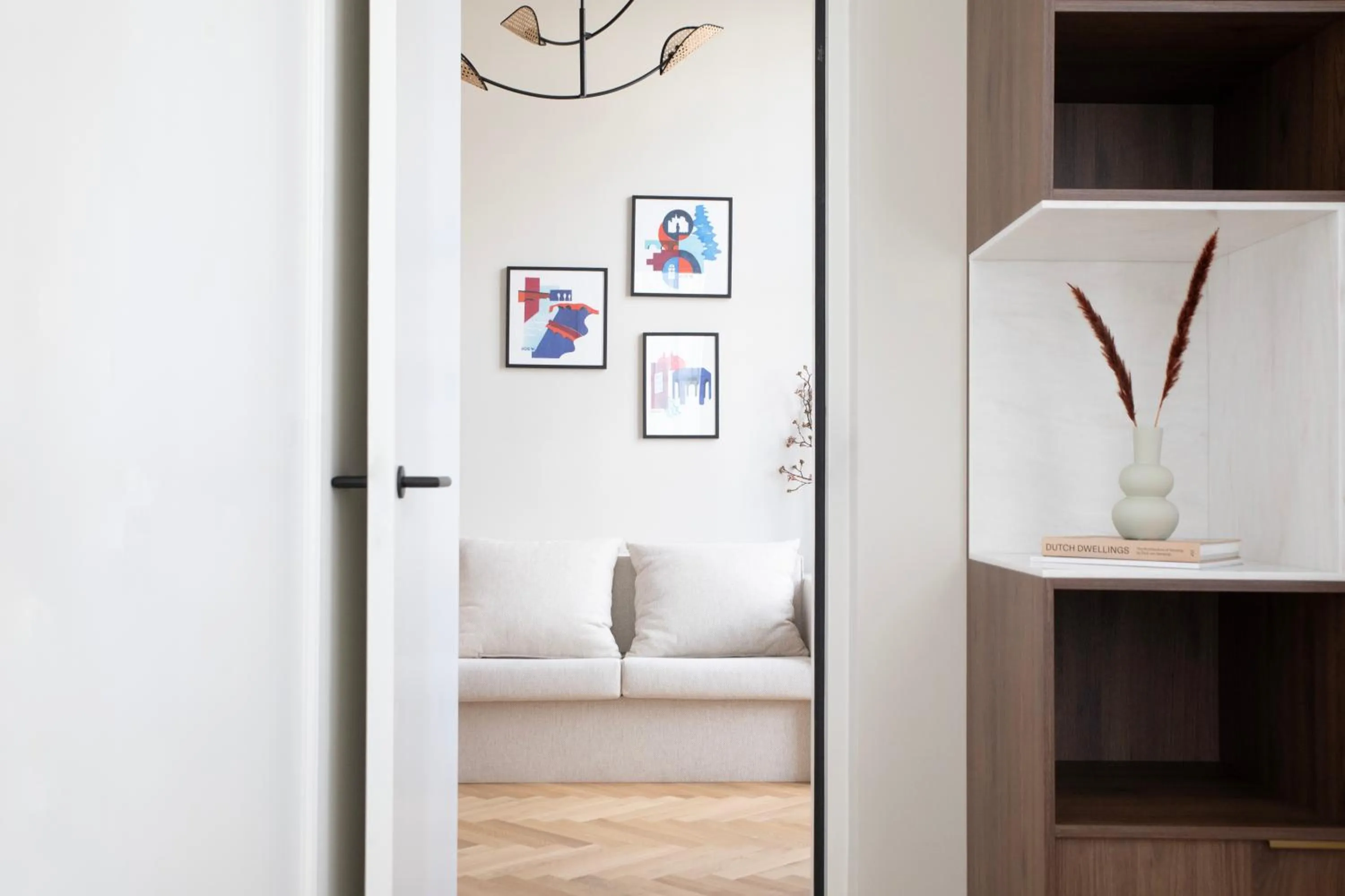 Living room in Bob W Oosterpark