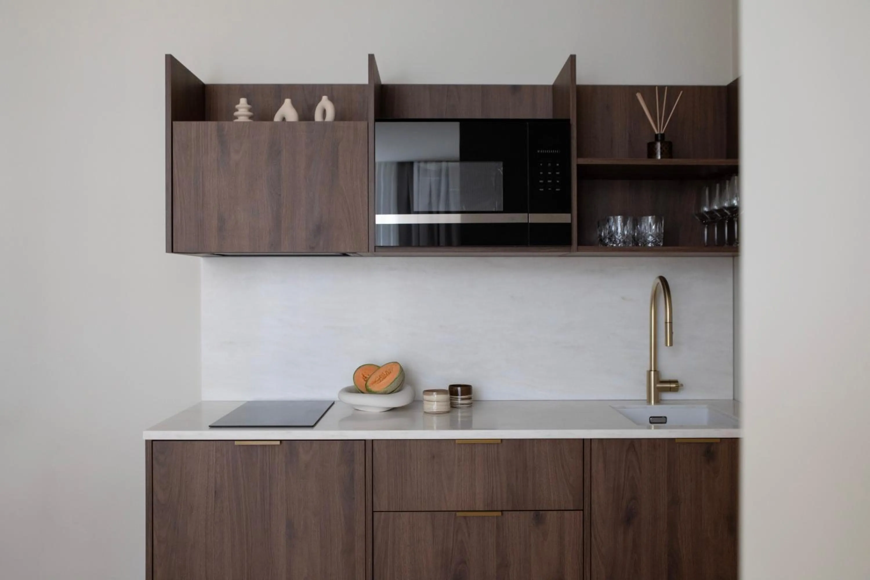 Kitchen or kitchenette in Bob W Oosterpark