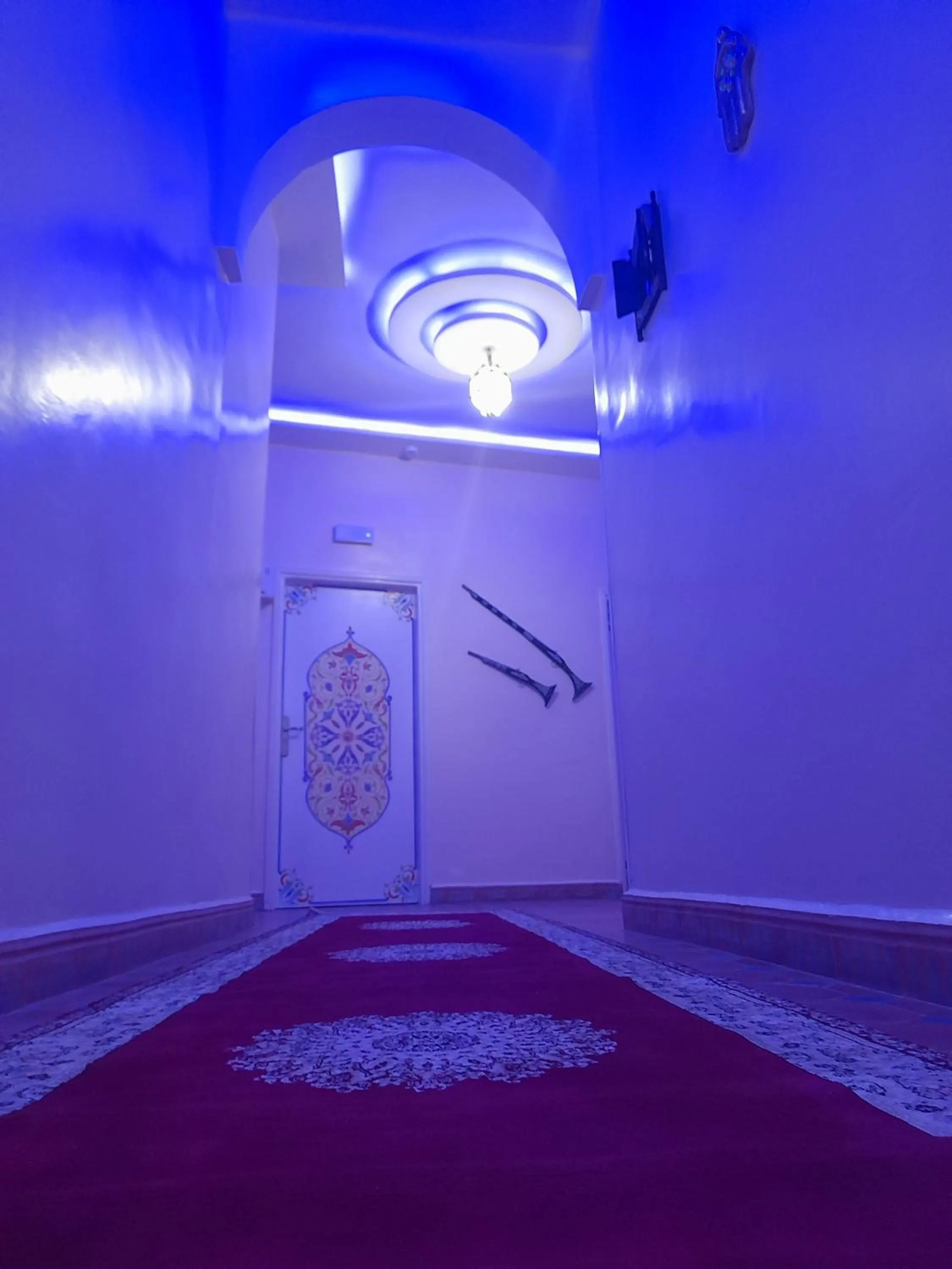 Decorative detail in Hotel Mentaga