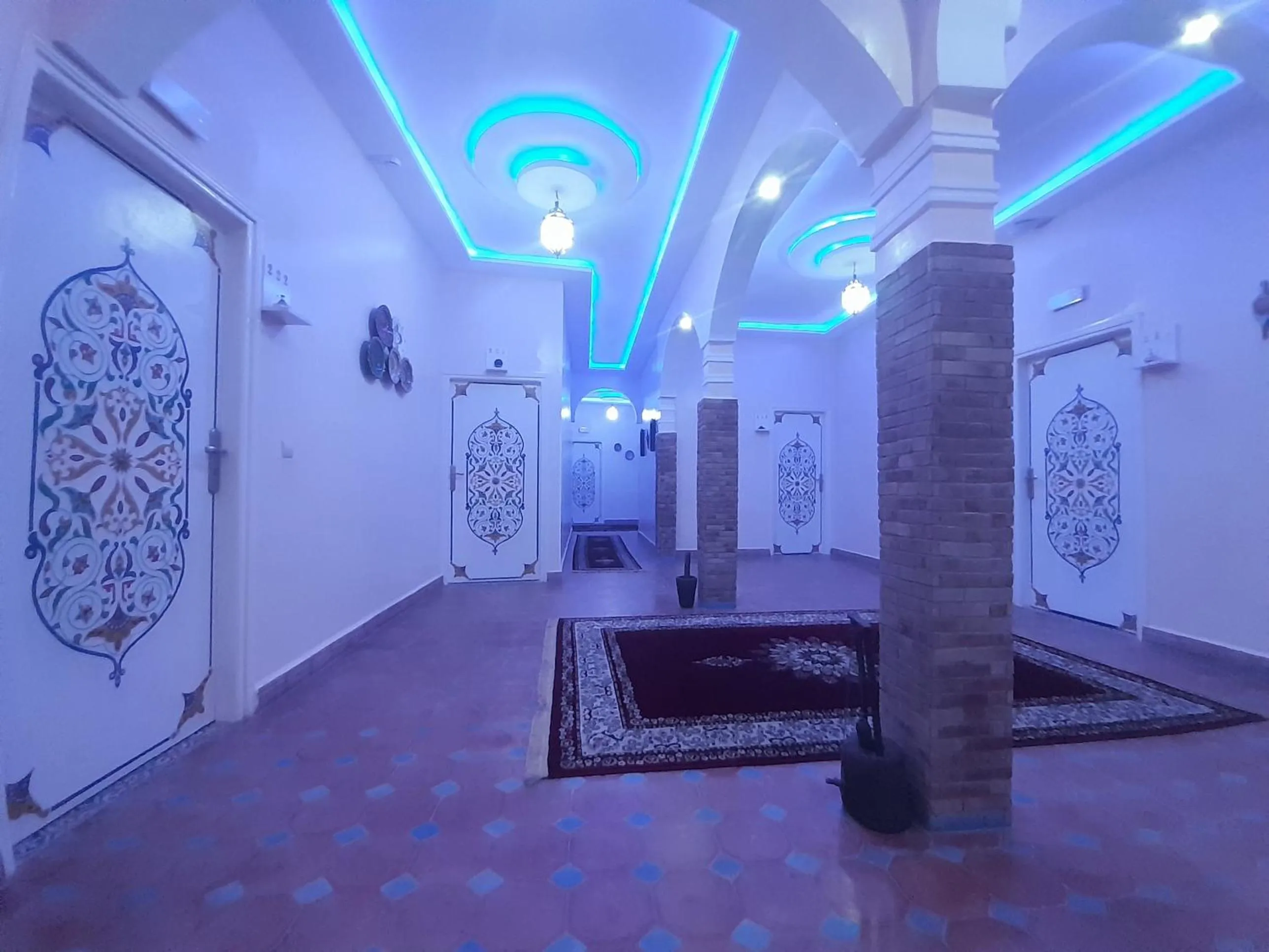 Property building in Hotel Mentaga