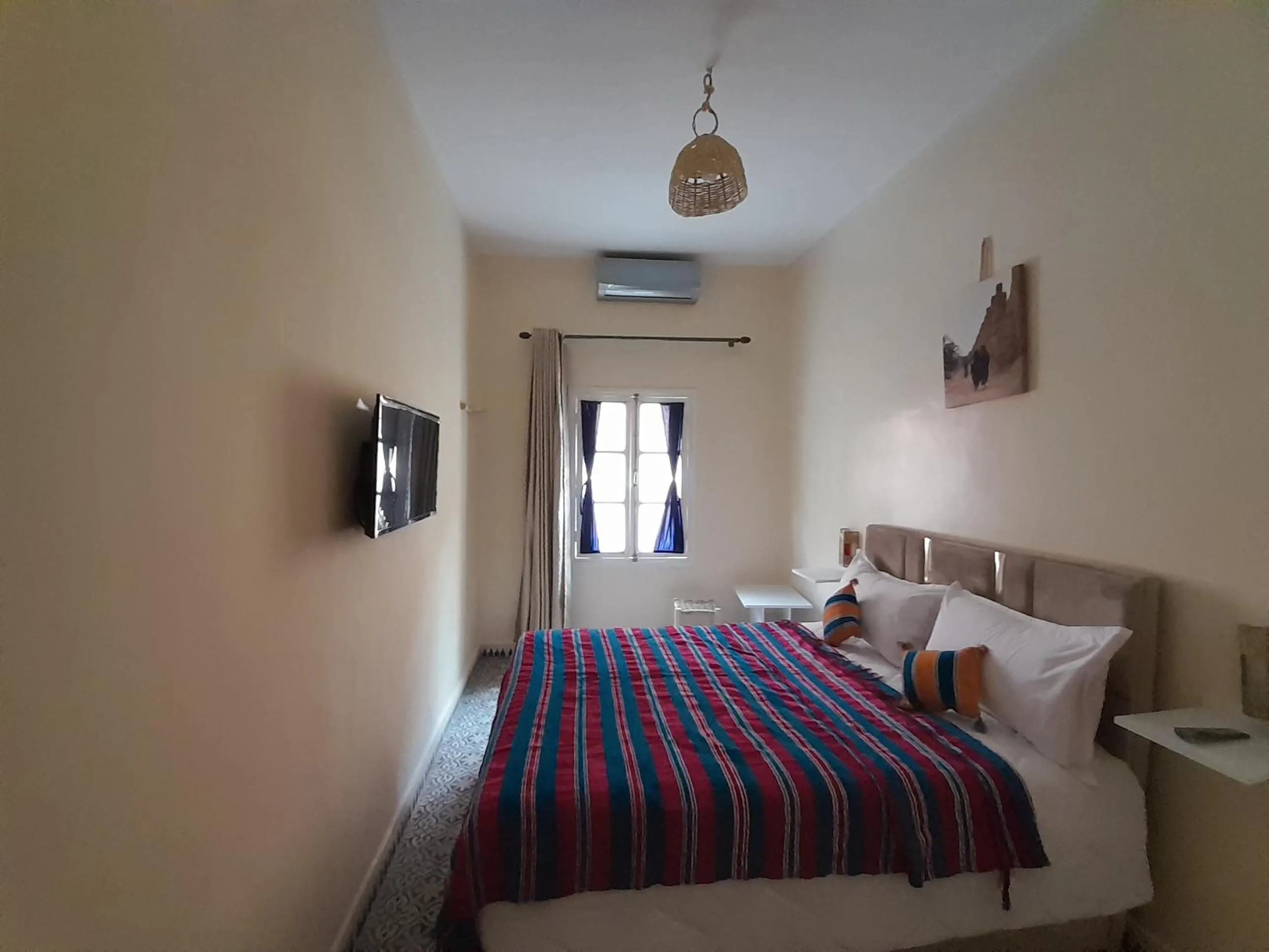 Bedroom, Bed in Hotel Mentaga