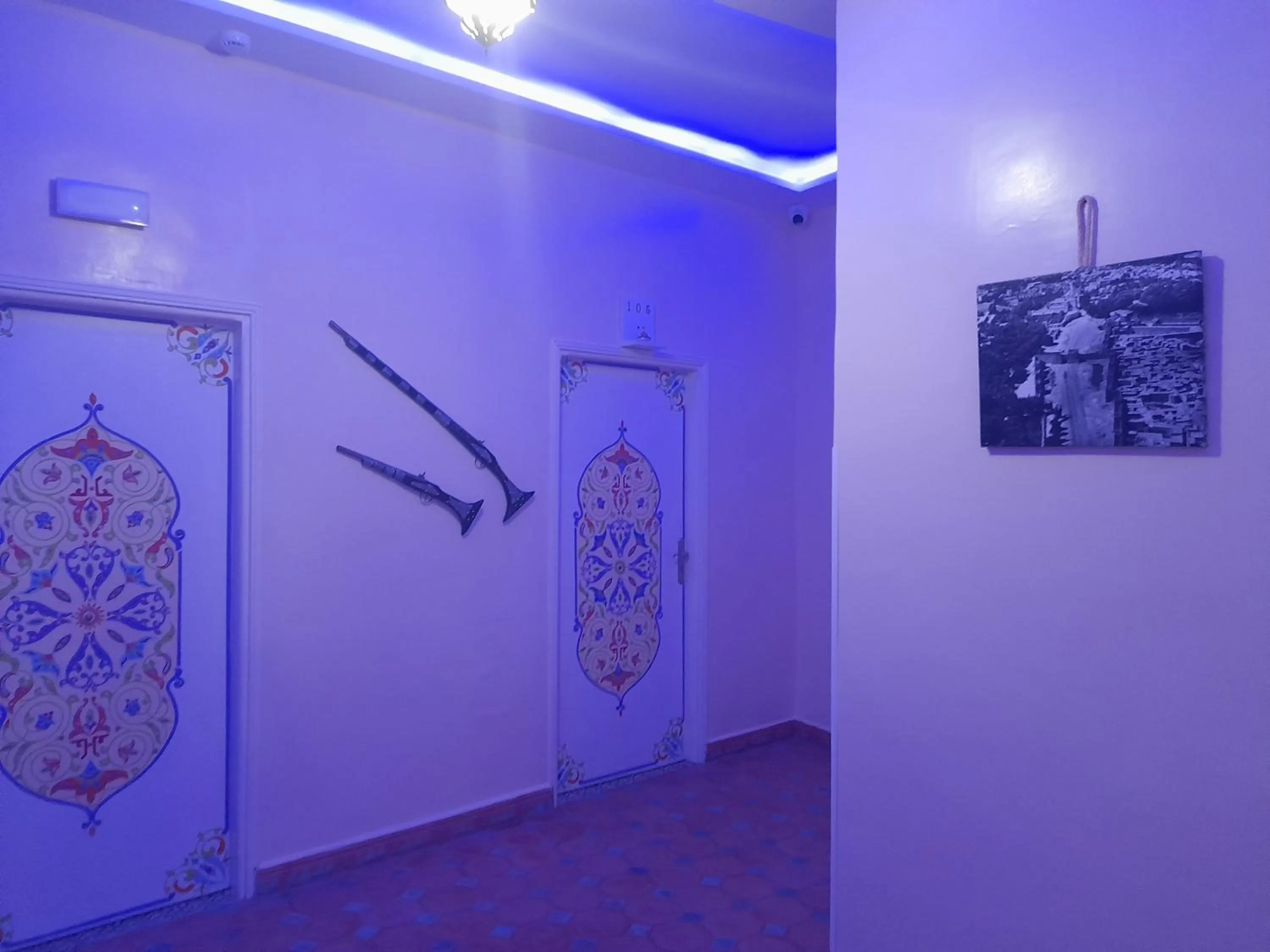 Decorative detail in Hotel Mentaga