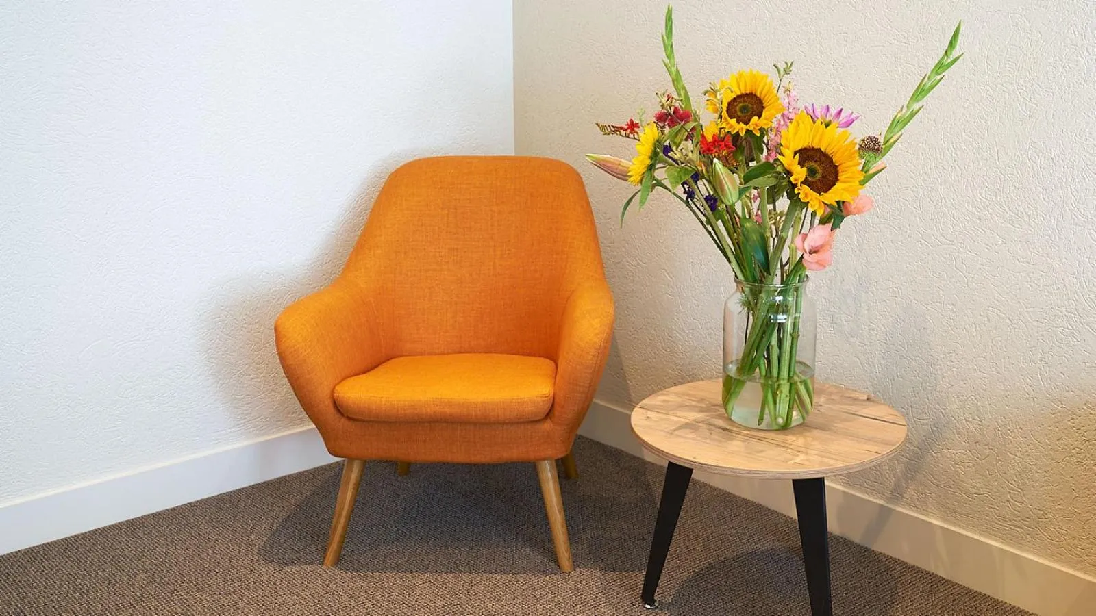 Decorative detail in Hotel Asterisk, a family run hotel