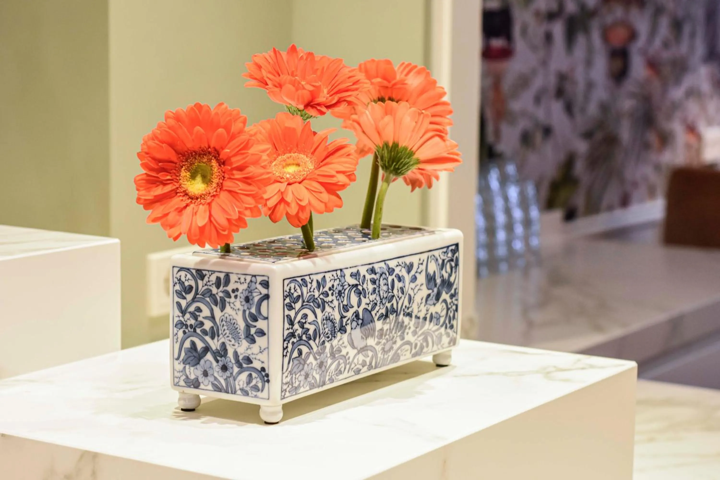 Lobby or reception in Hotel Asterisk, a family run hotel