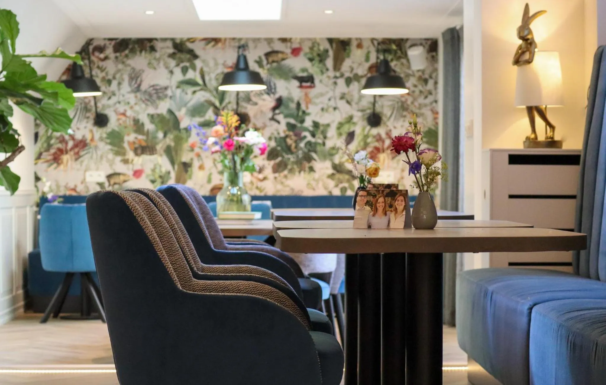 Communal lounge/ TV room in Hotel Asterisk, a family run hotel