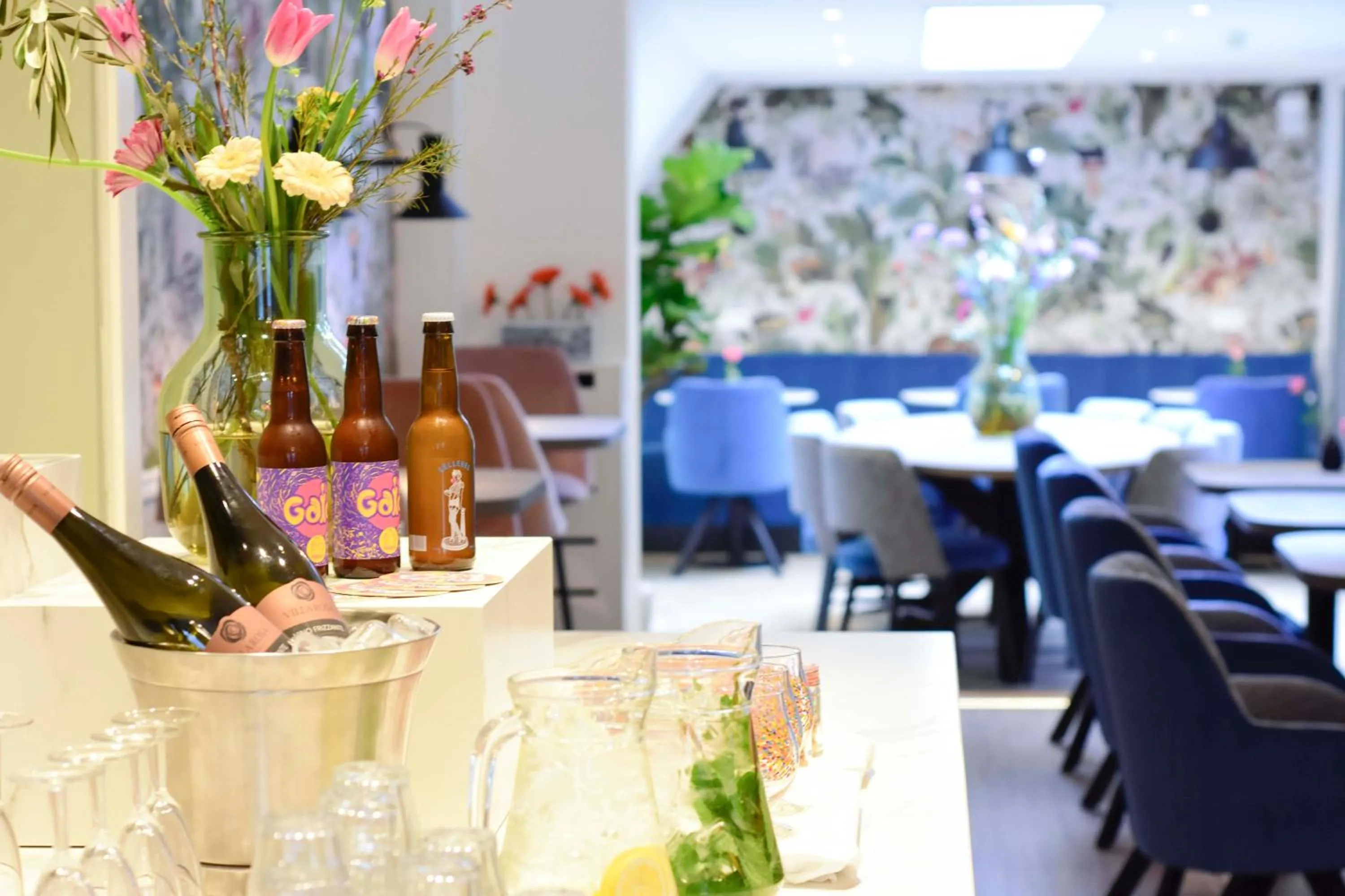 Communal lounge/ TV room in Hotel Asterisk, a family run hotel
