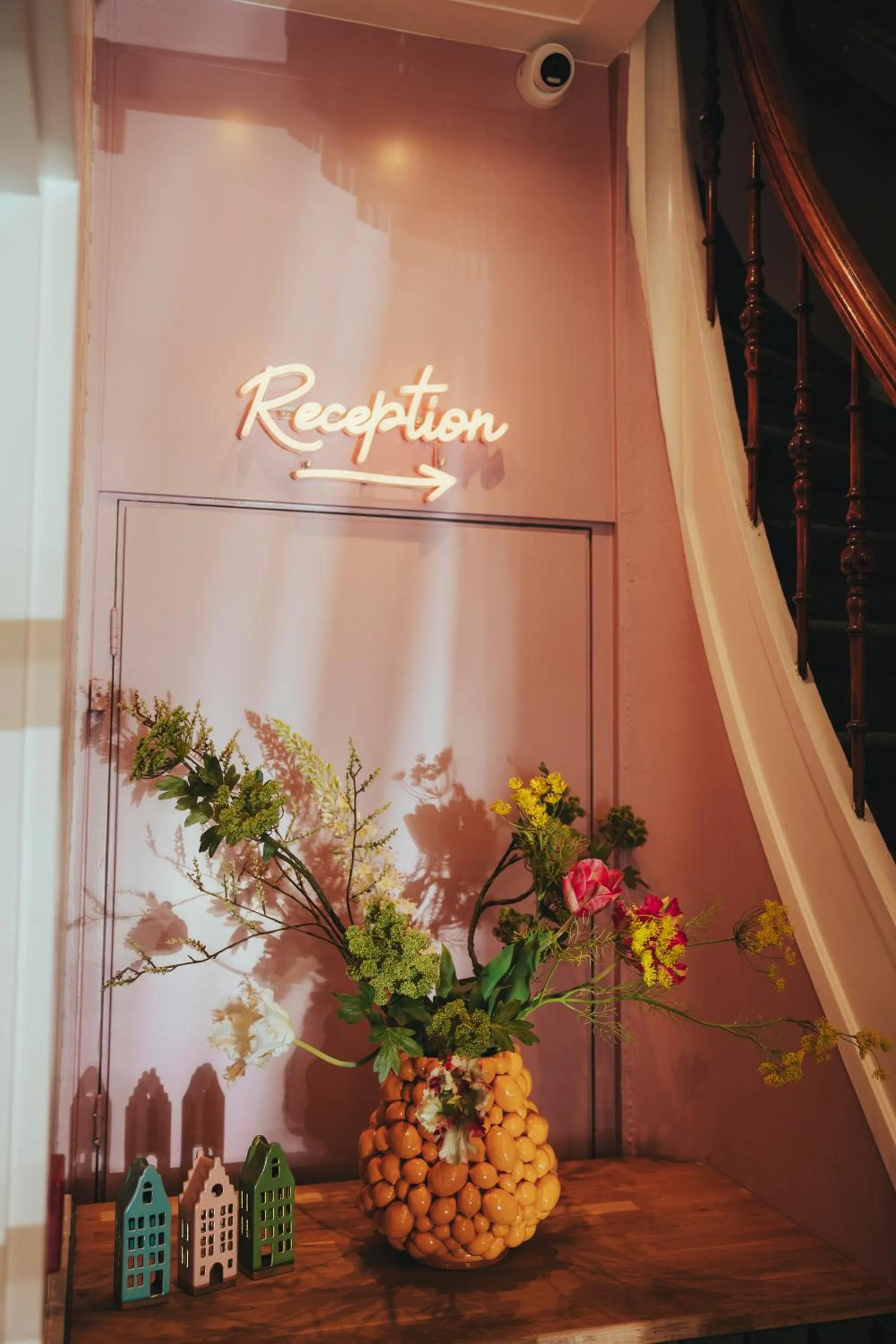 Facade/entrance in Hotel Asterisk, a family run hotel