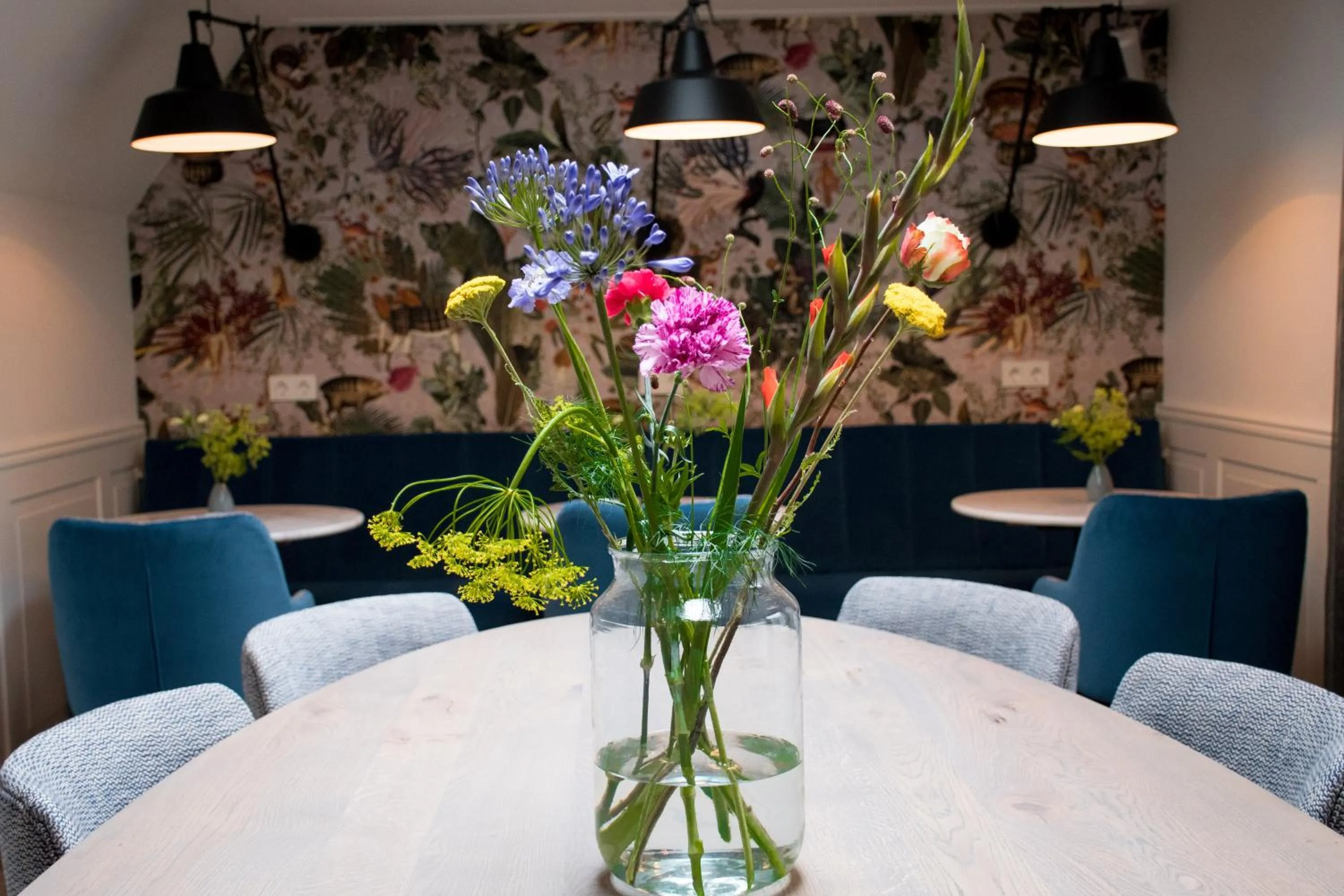Living room in Hotel Asterisk, a family run hotel