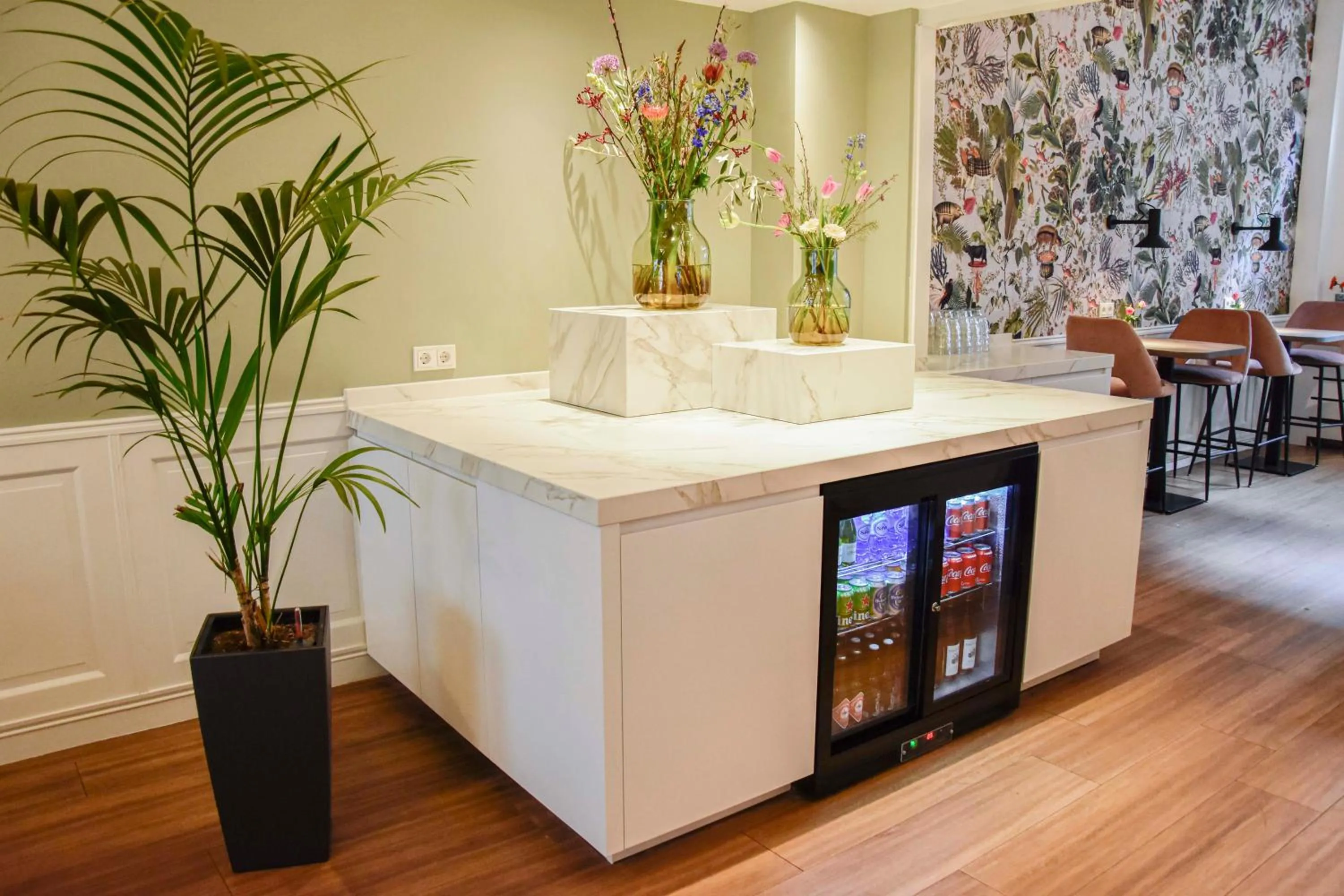 Communal lounge/ TV room in Hotel Asterisk, a family run hotel