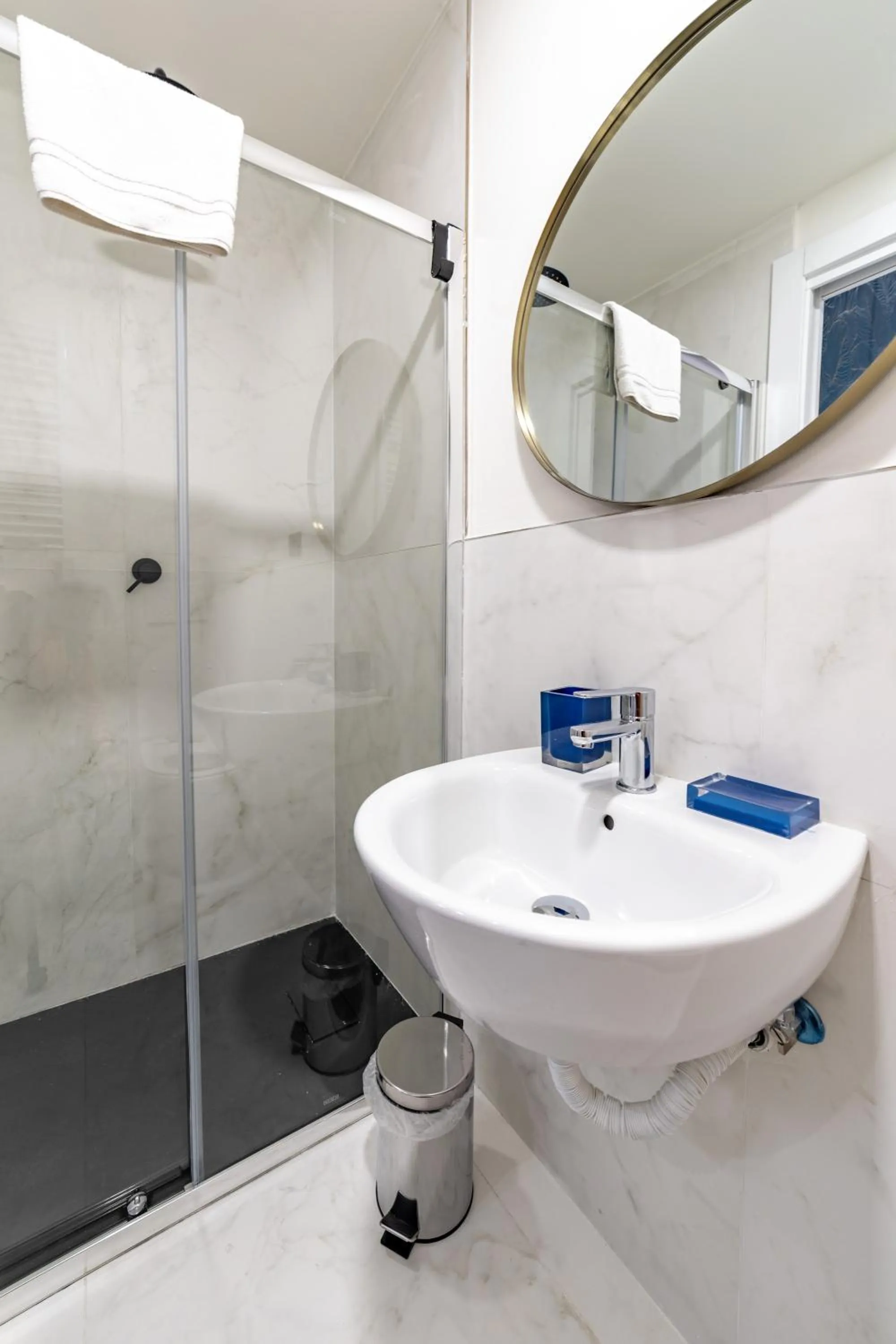 Bathroom in Romantic Room Duomo