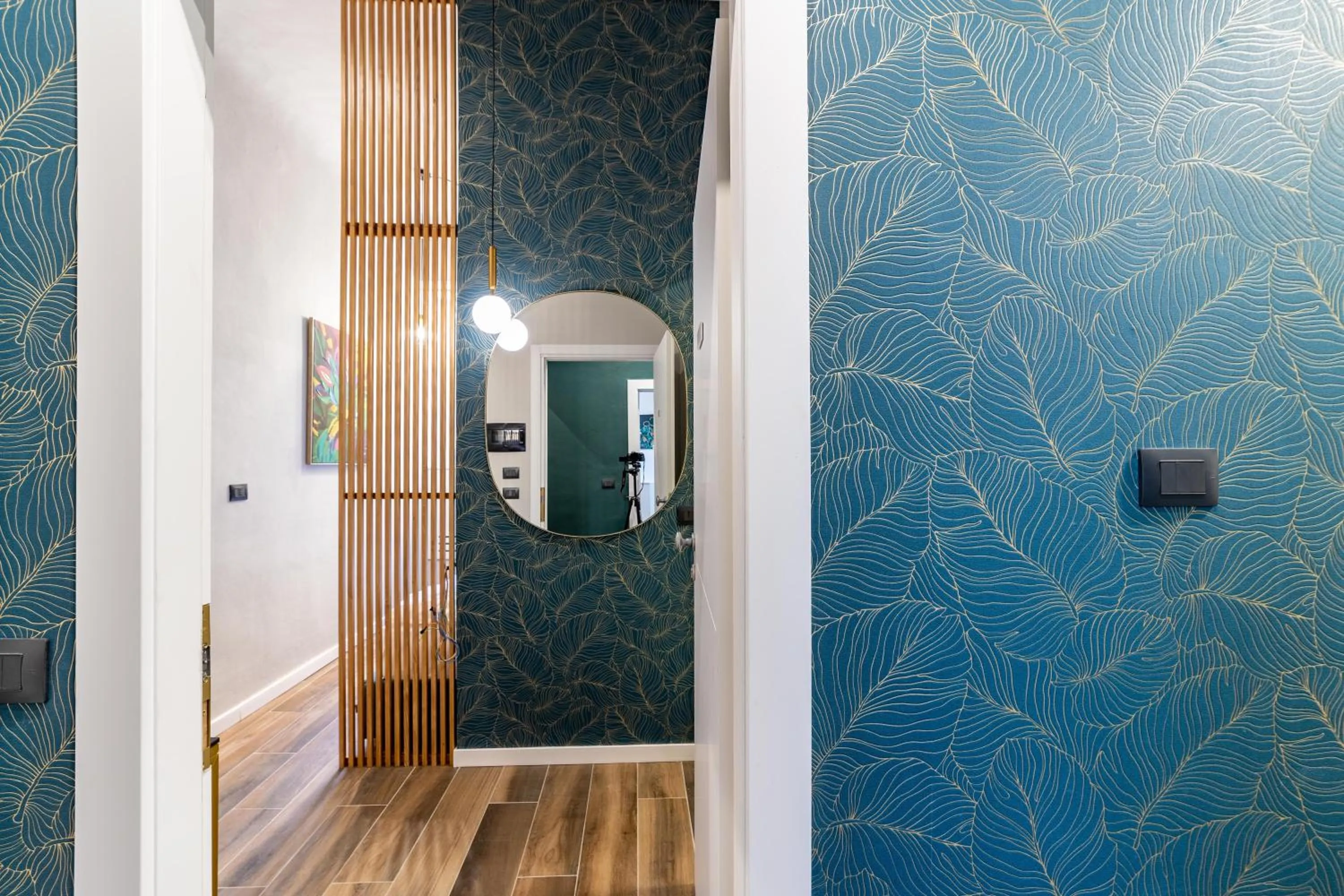 Bedroom in Romantic Room Duomo