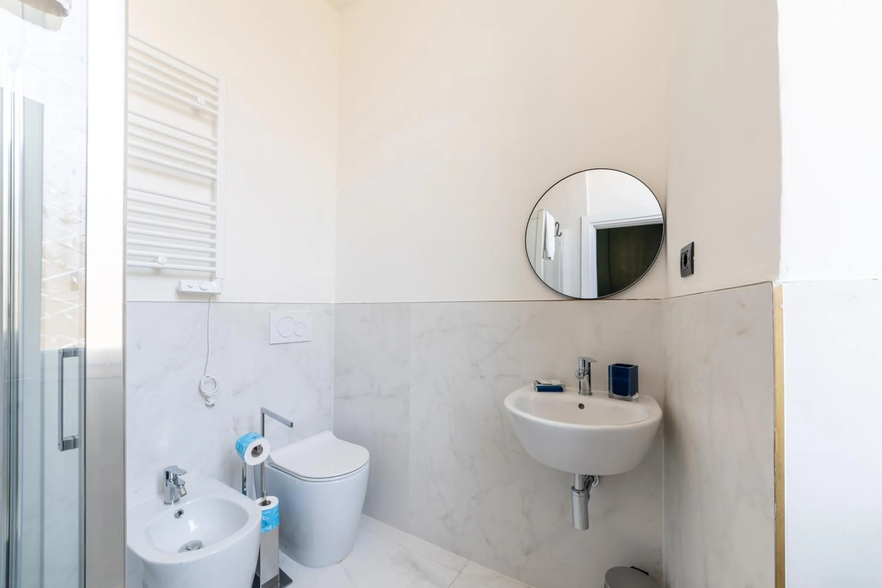 Bathroom in Romantic Room Duomo