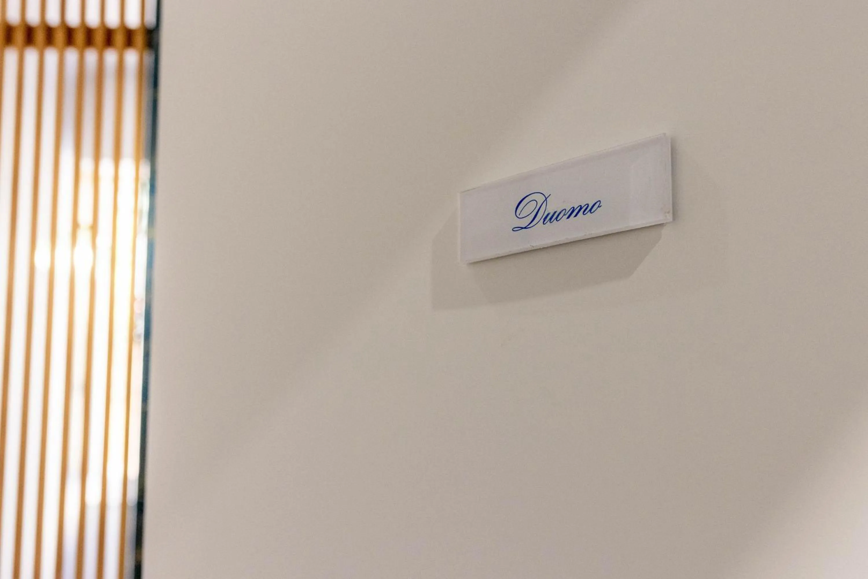 Bedroom in Romantic Room Duomo