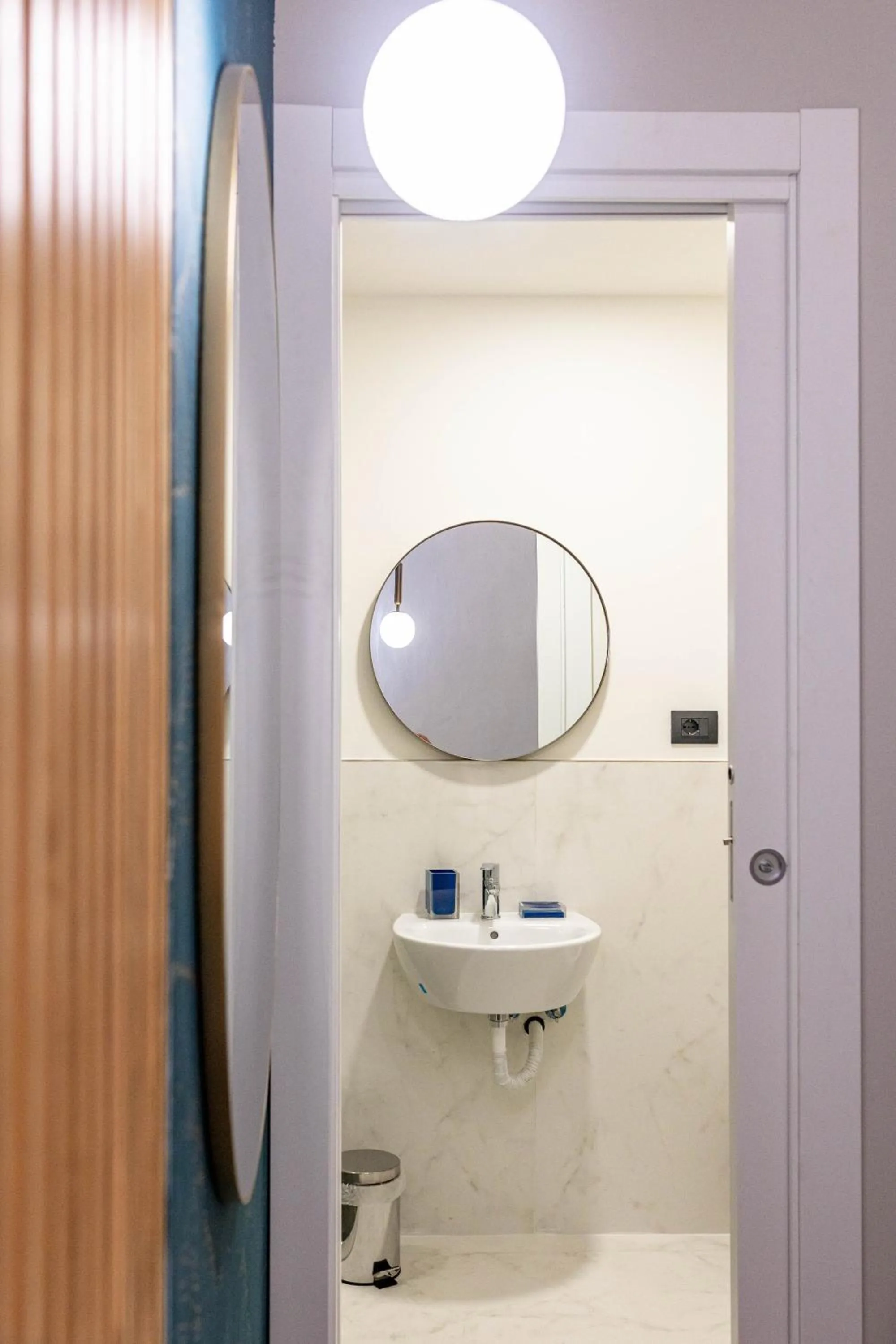 Bathroom in Romantic Room Duomo