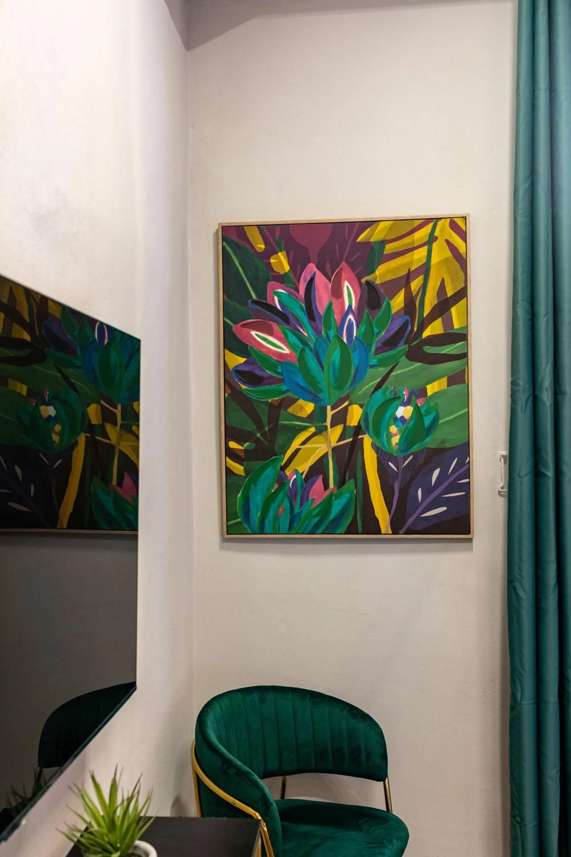 Bedroom in Romantic Room Duomo