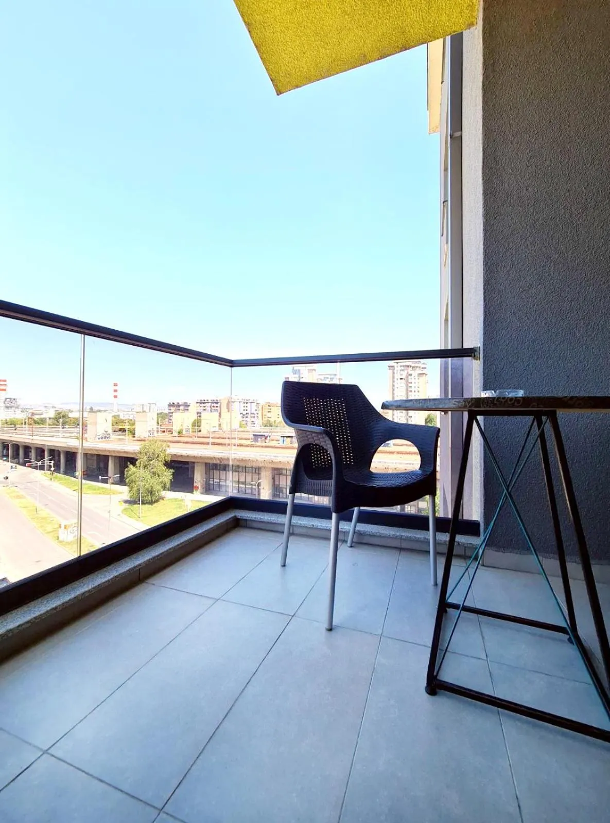 Balcony/Terrace in Urban Serviced Apartments