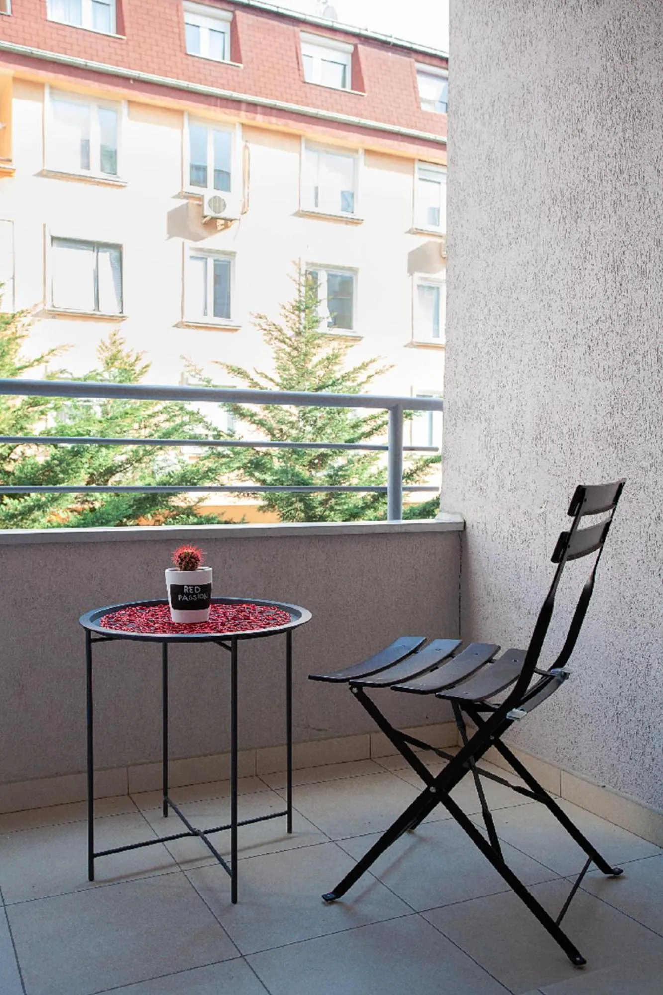 Balcony/Terrace in Urban Serviced Apartments