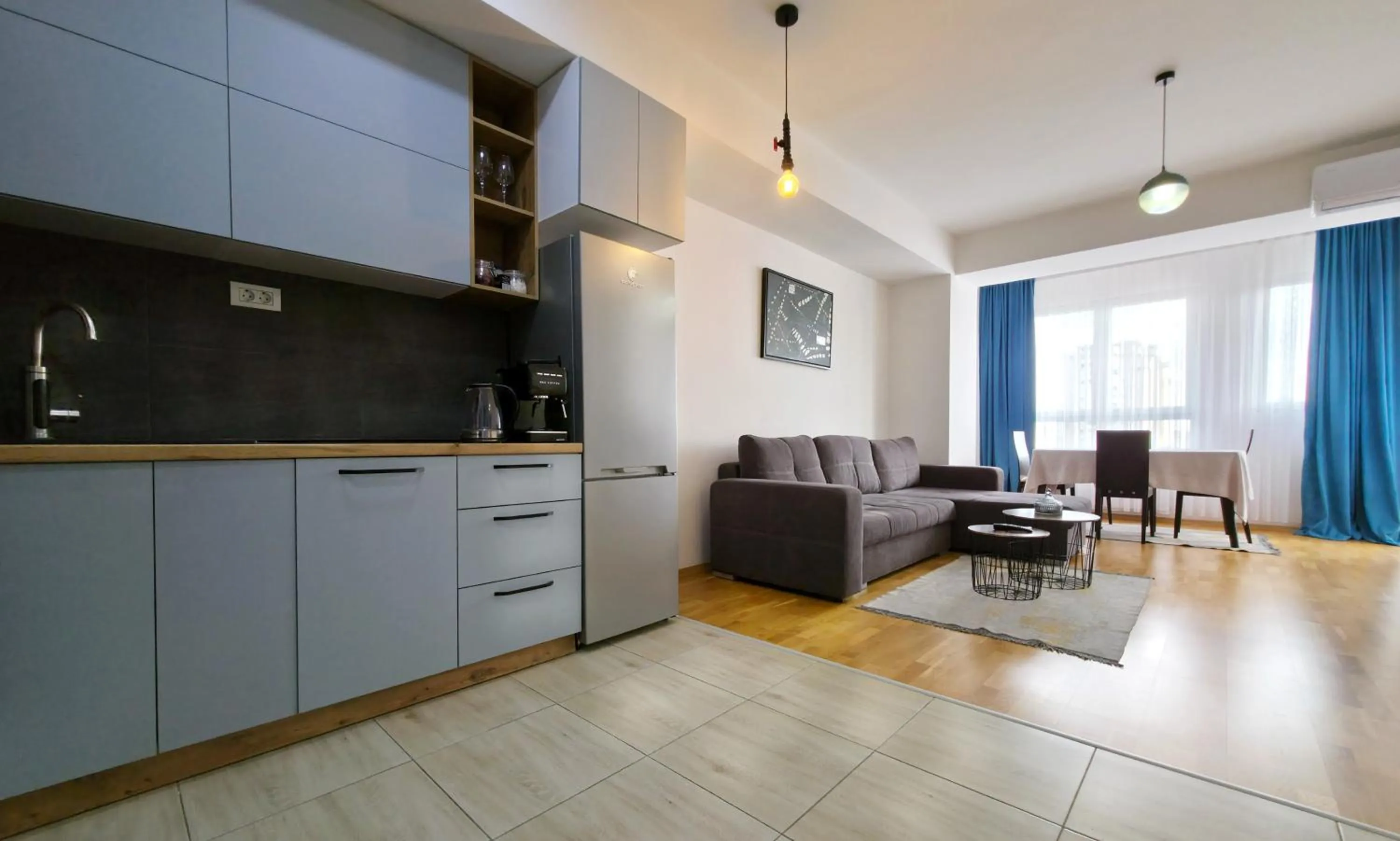 Kitchen or kitchenette in Urban Serviced Apartments