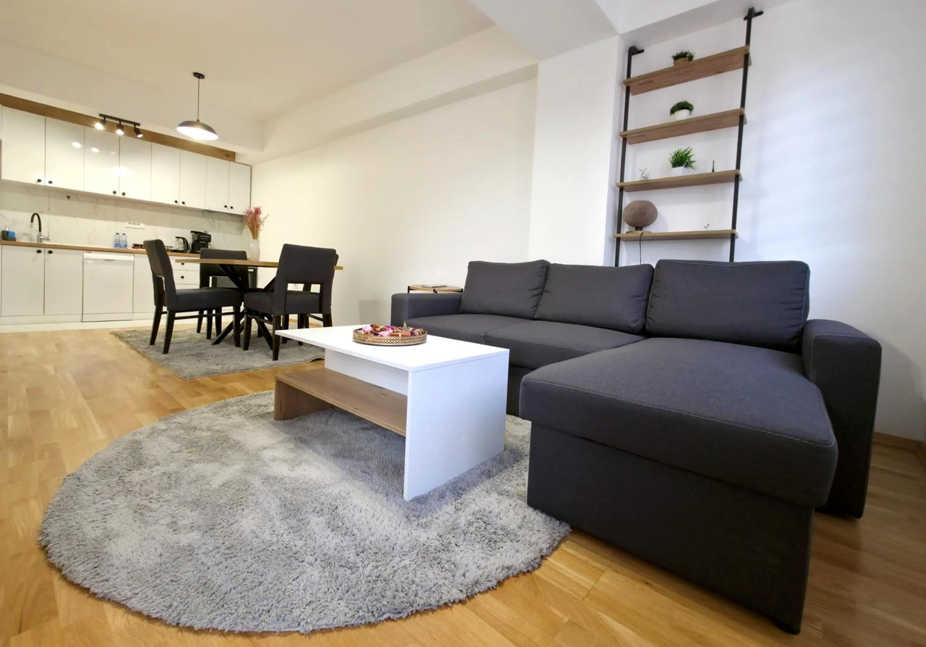 Living room in Urban Serviced Apartments