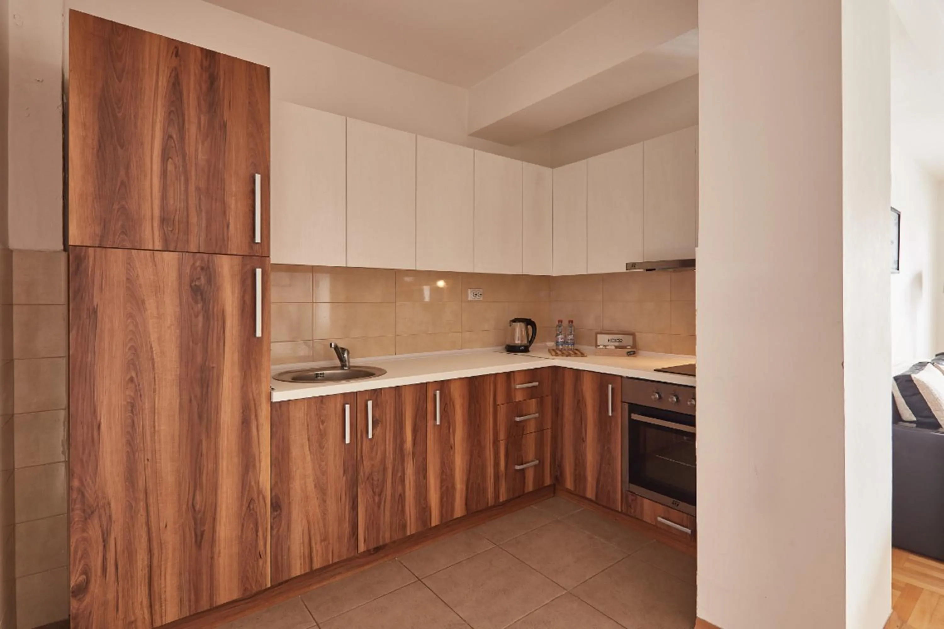 kitchen in Urban Serviced Apartments