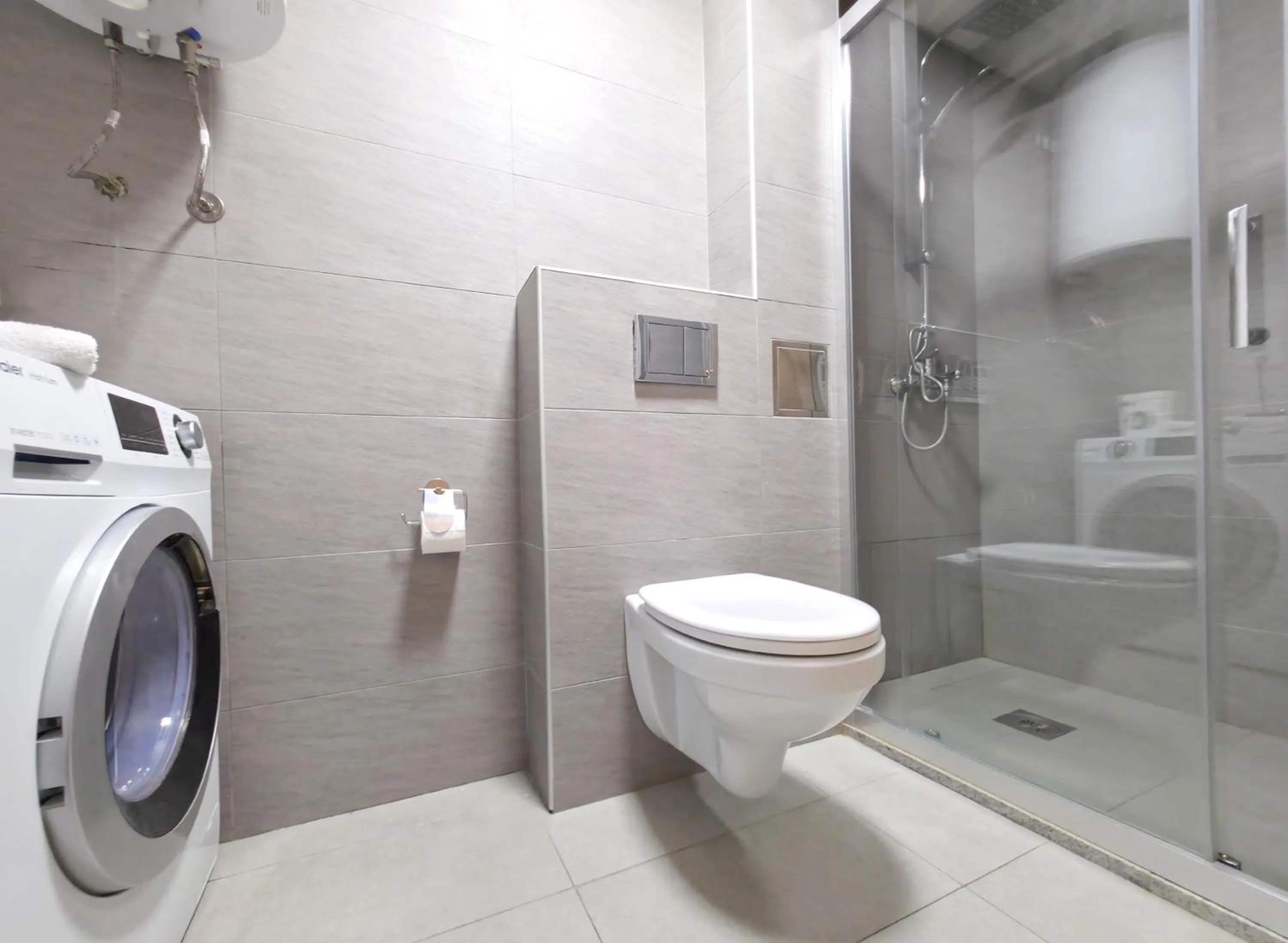 Shower in Urban Serviced Apartments